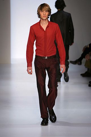 Calvin Klein Collection S/S 05 Menswear Look 124