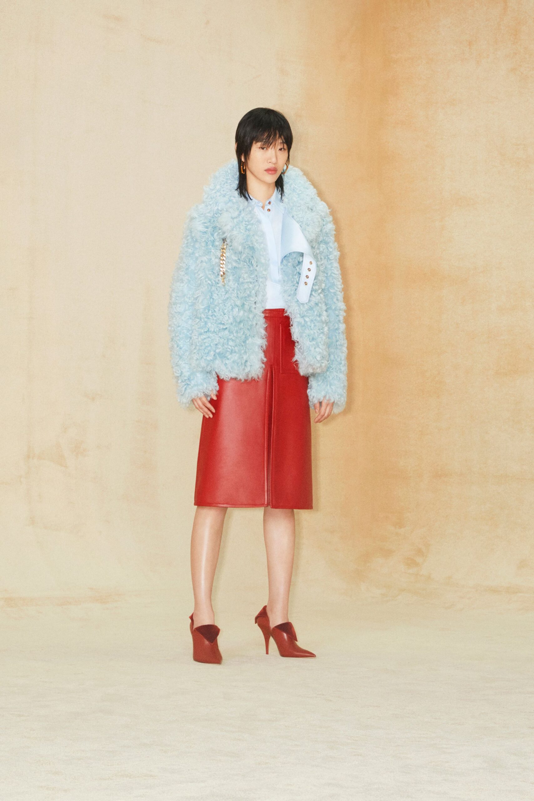 Burberry F/W 20 Look 219