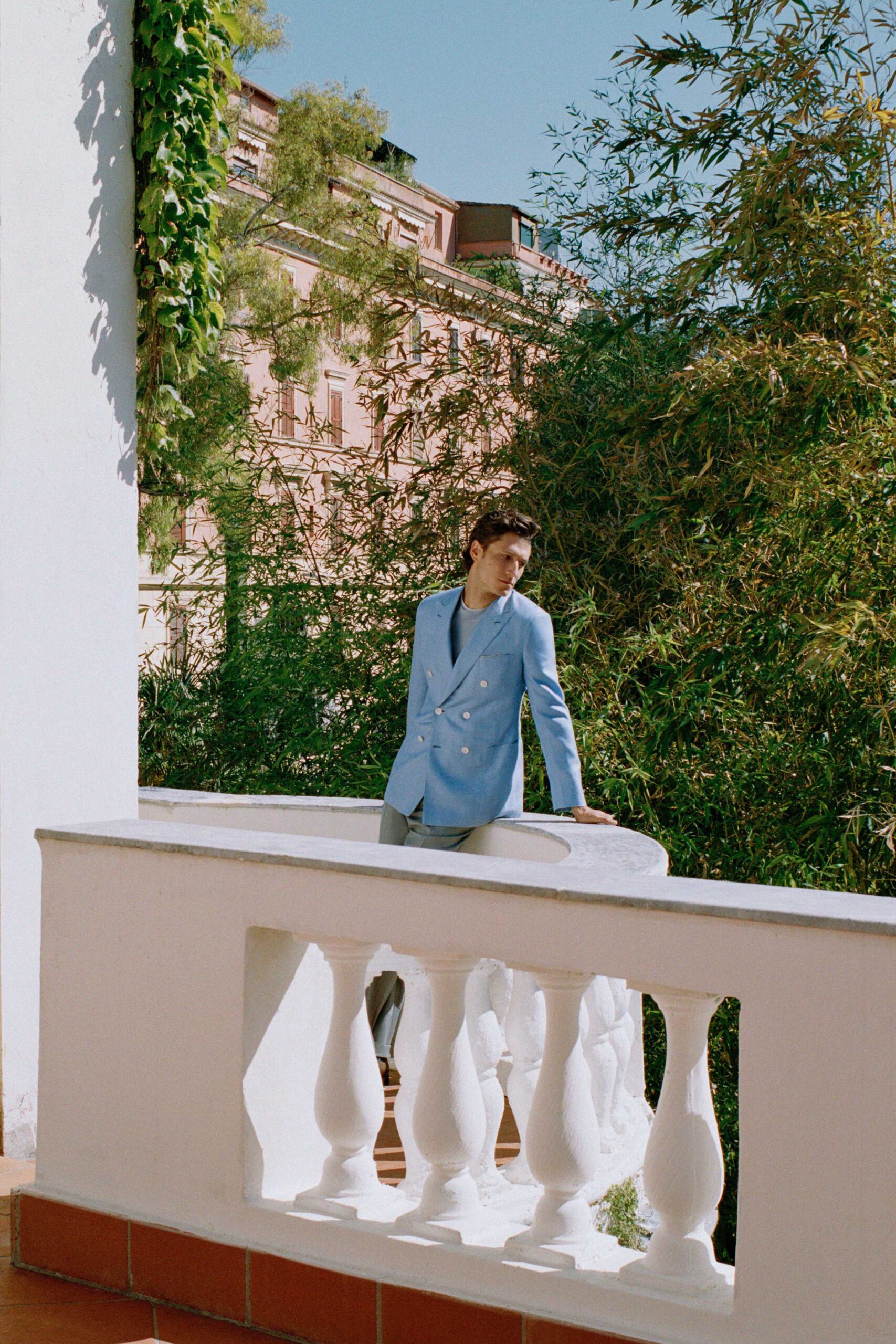 Brioni S/S 21 Menswear Look 232