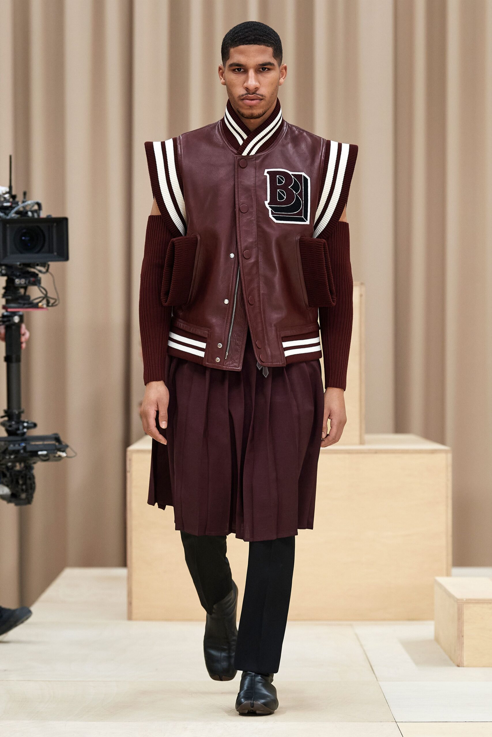 Burberry F/W 21 Menswear Look 268
