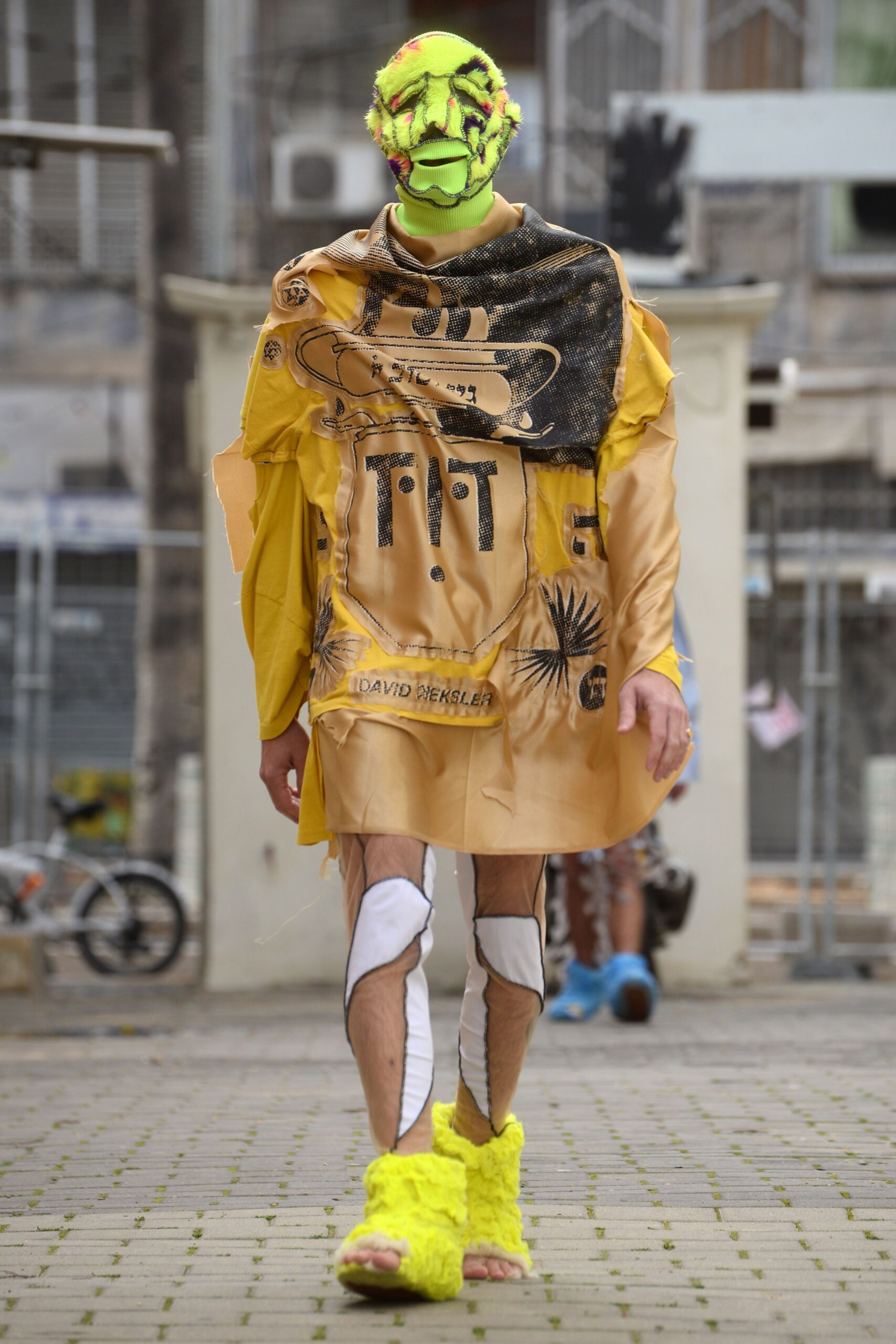 Central Saint Martins M.A. F/W 21 Look 322