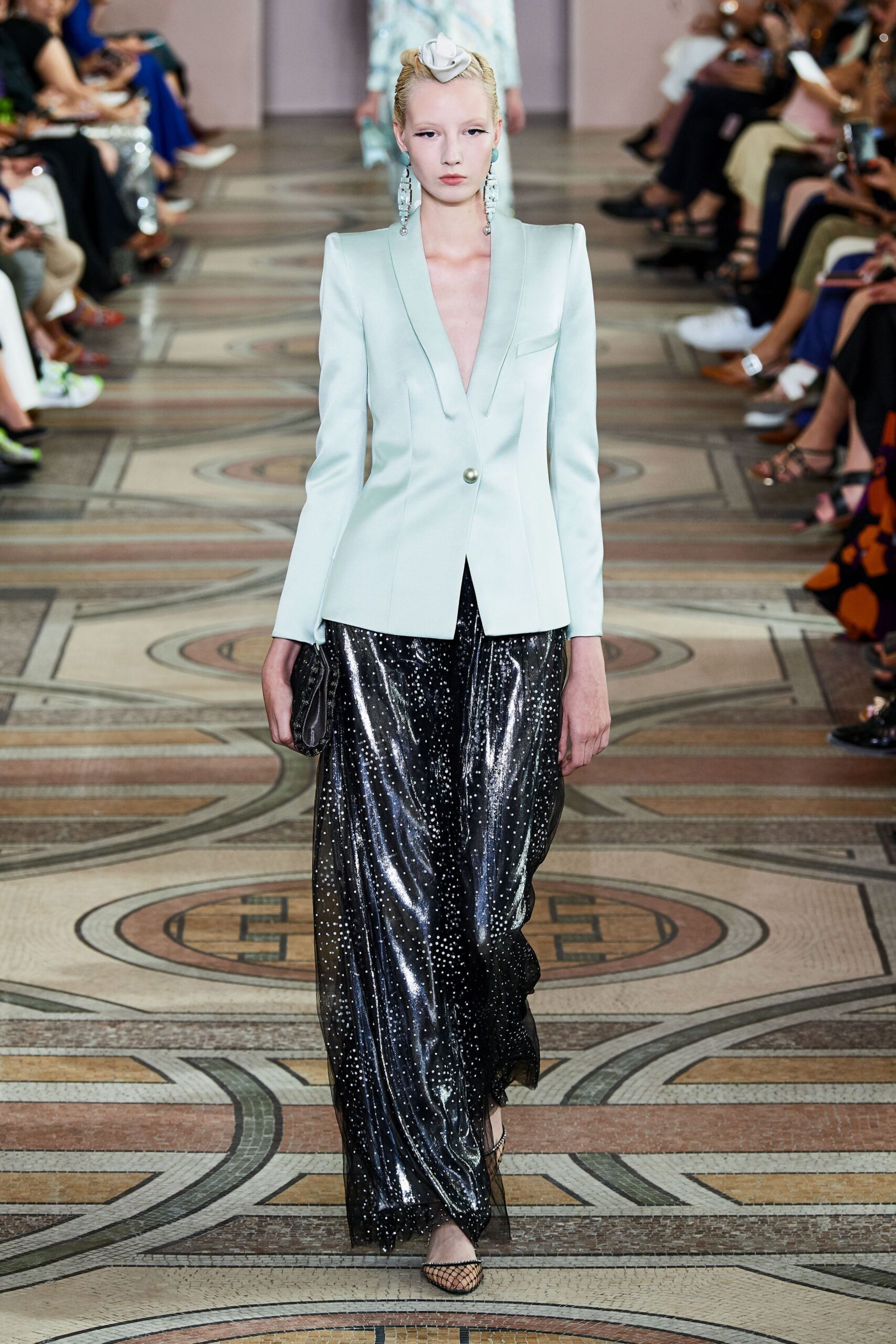 Armani Privé F/W 19 Couture Look 358