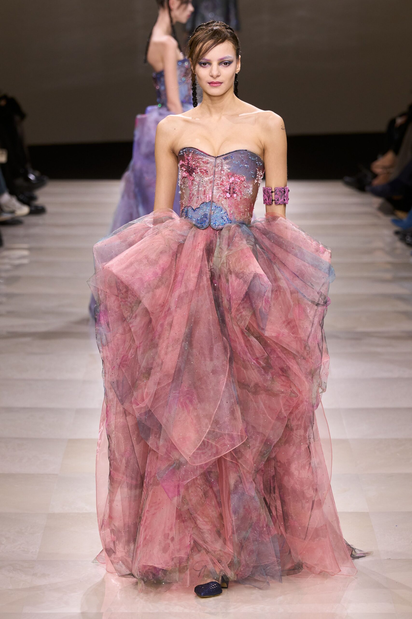 Armani Privé S/S 24 Couture Look 221