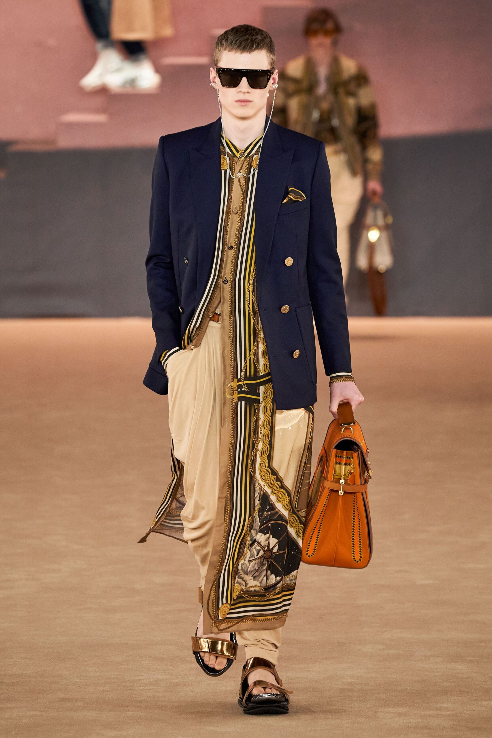 Balmain F/W 20 Menswear Look 283