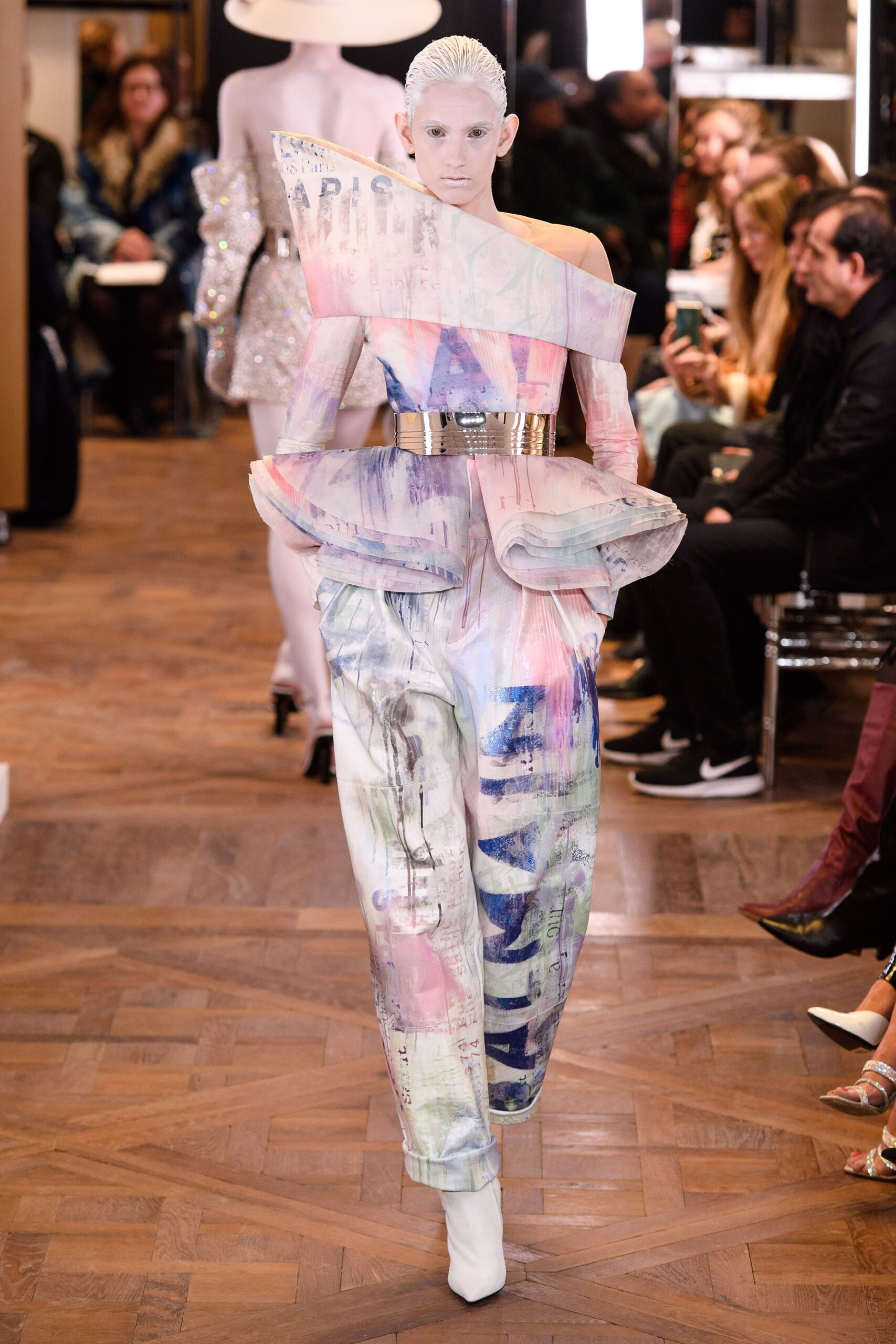 Balmain S/S 19 Couture Look 274