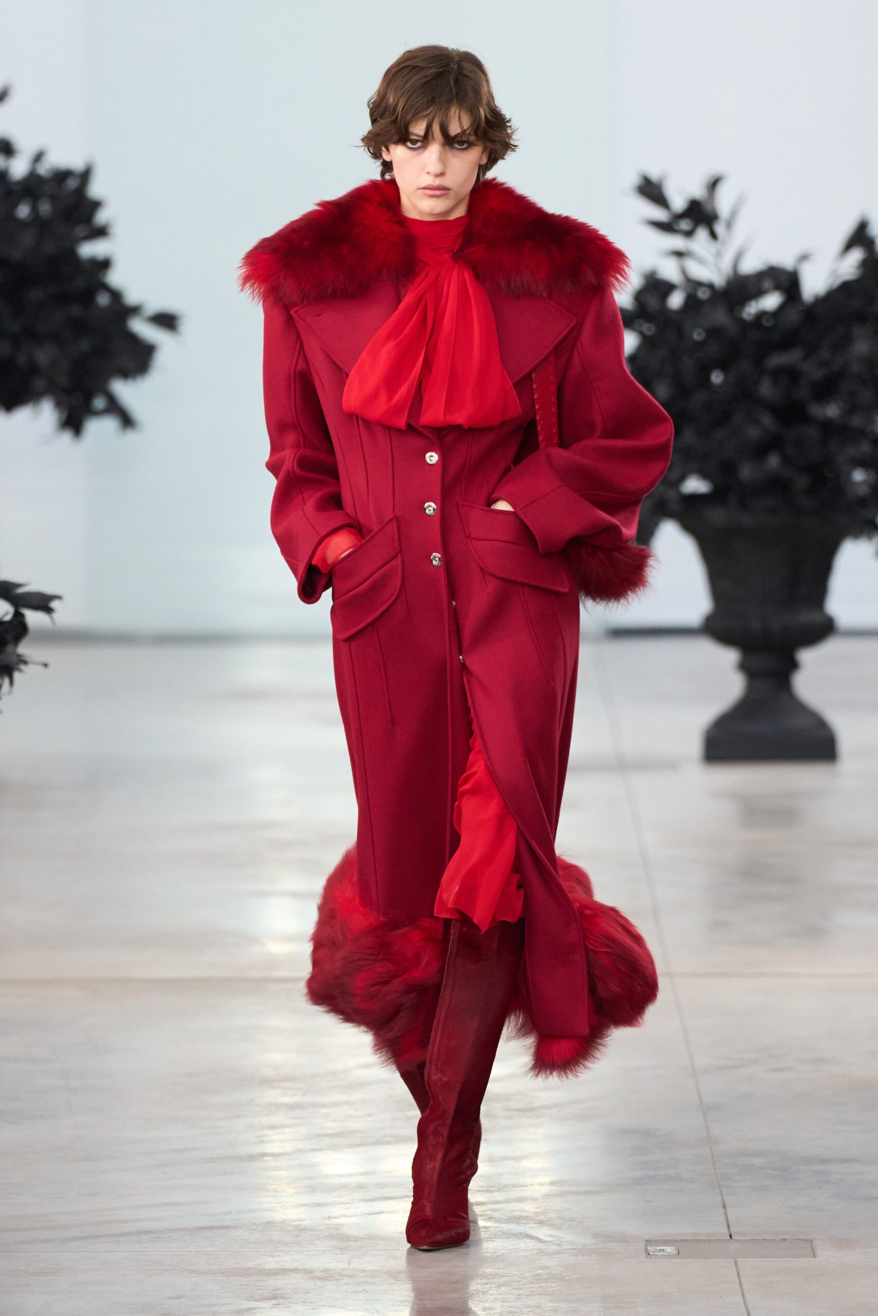 Blumarine F/W 25 Look 229
