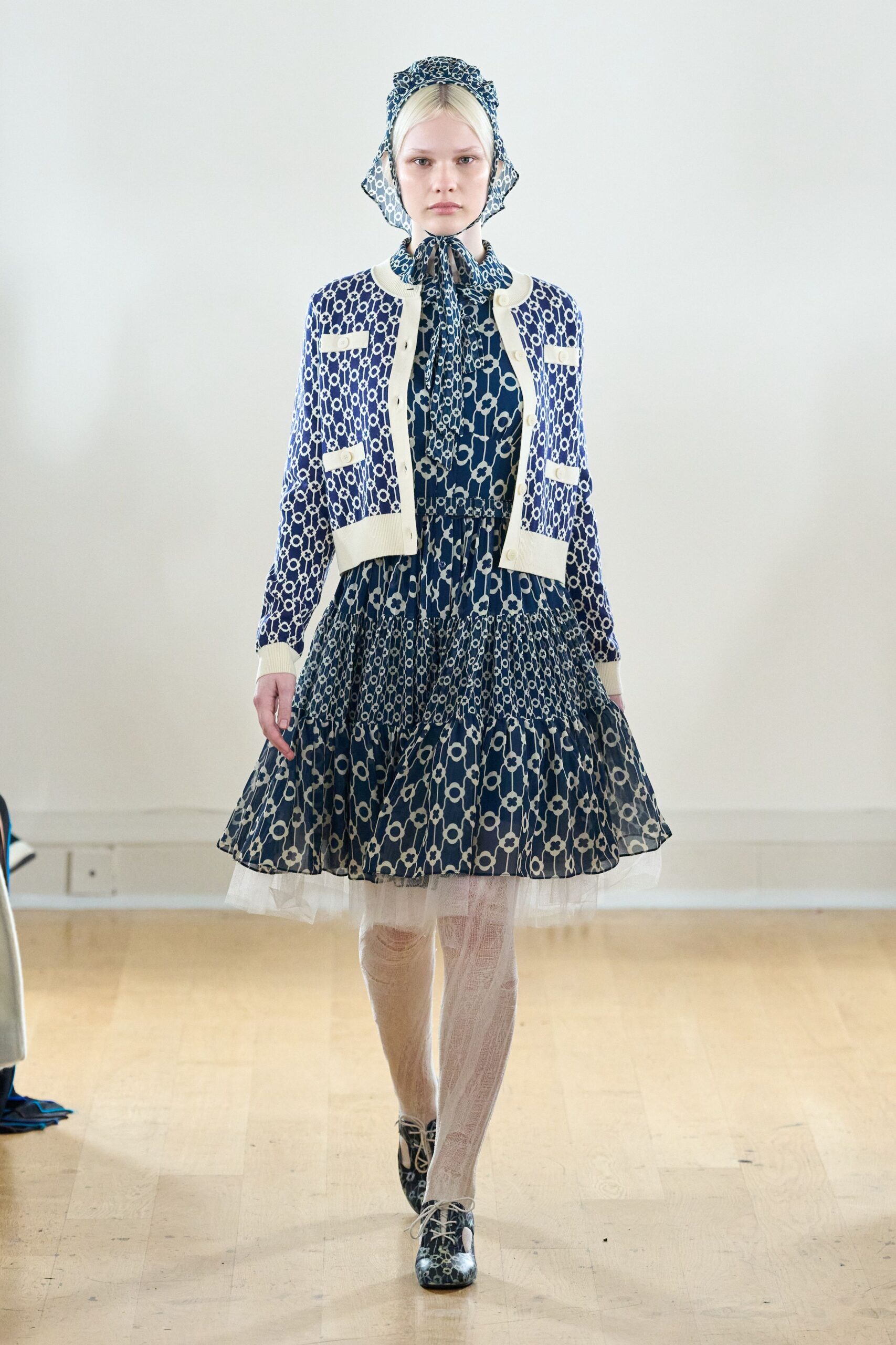 Bora Aksu F/W 24 Look 205