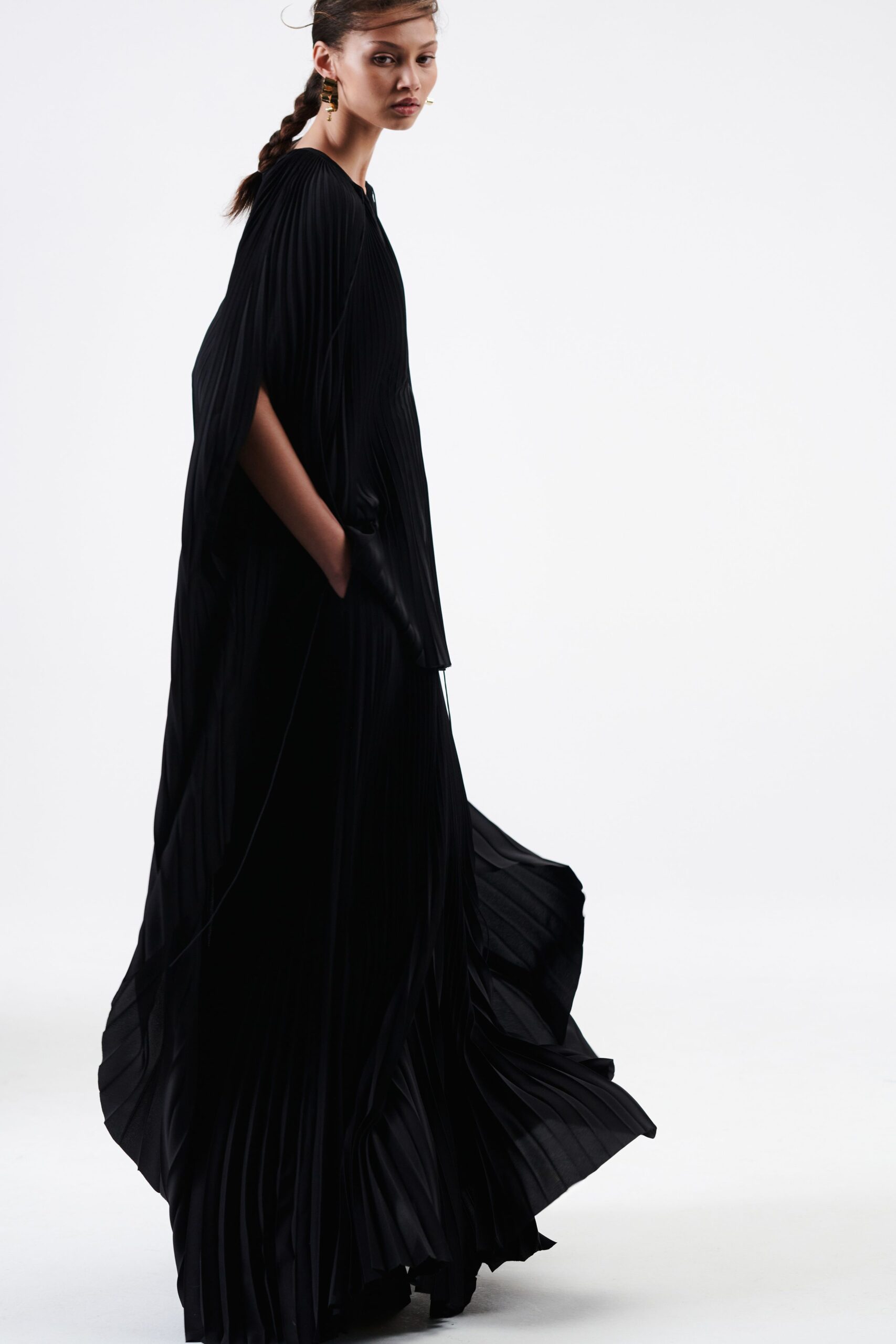 Brandon Maxwell F/W 24 Look 250