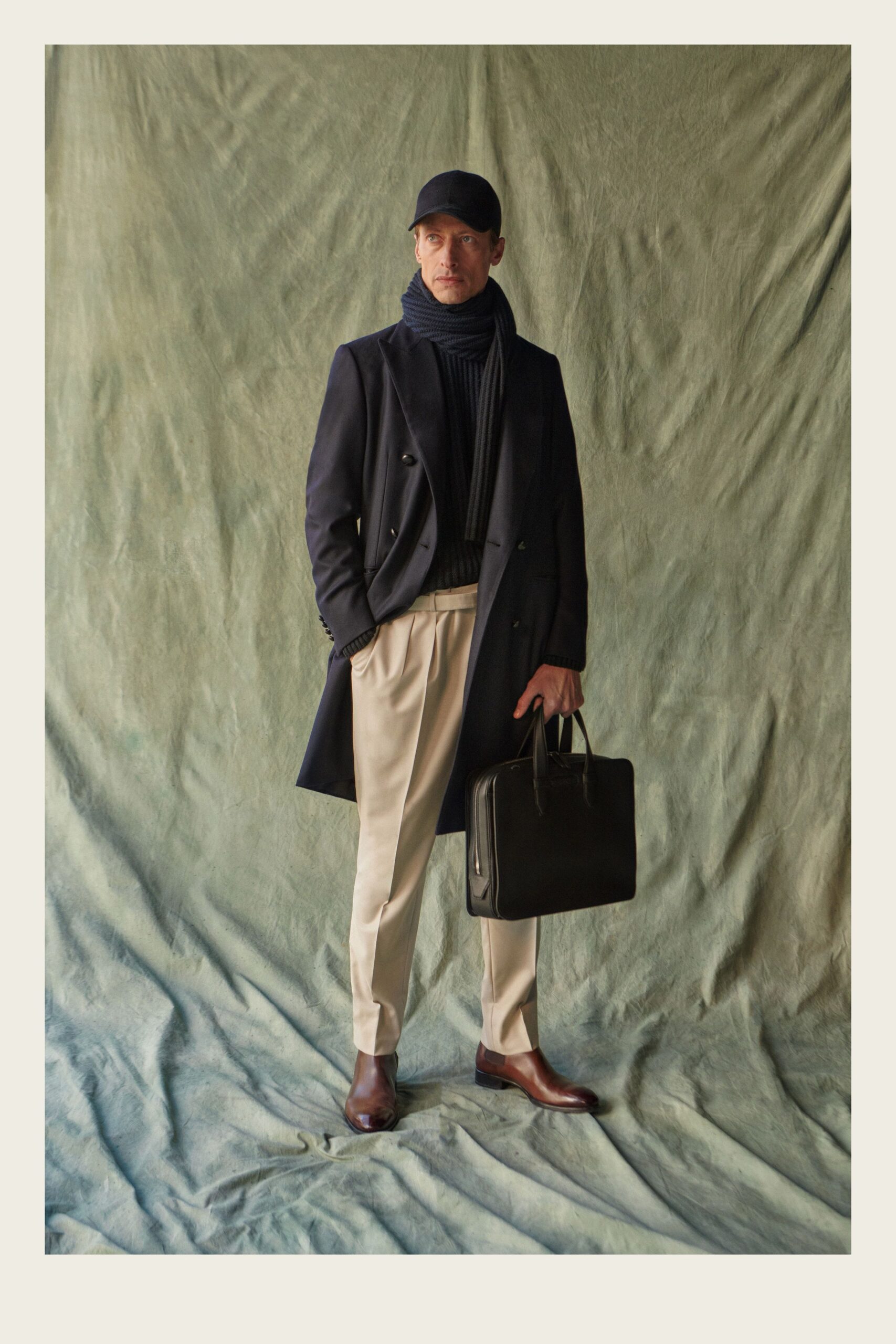 Brioni F/W 23 Menswear Look 223