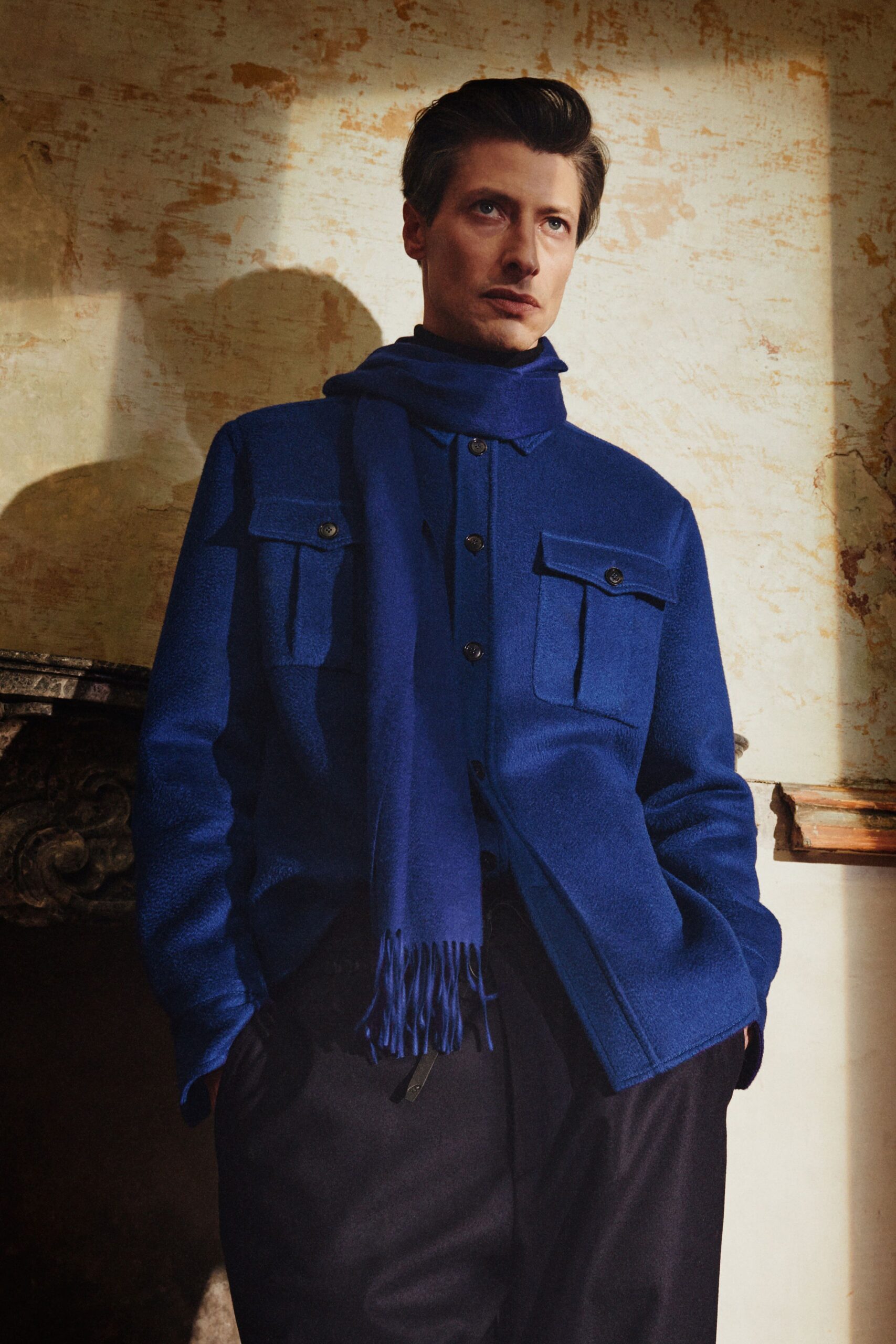 Brioni F/W 22 Menswear Look 214
