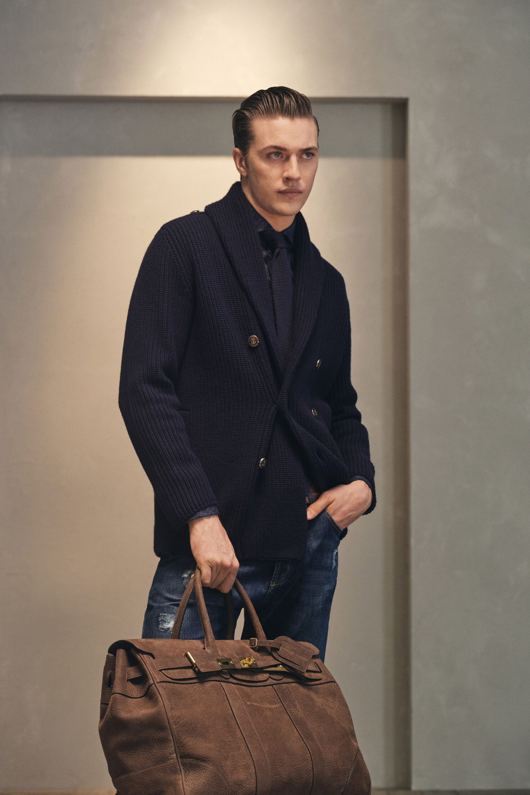 Brunello Cucinelli F/W 24 Menswear Look 216