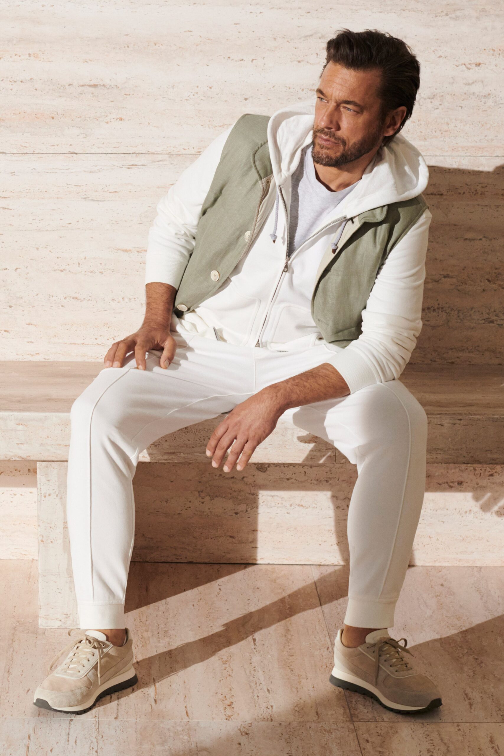Brunello Cucinelli S/S 23 Menswear Look 252