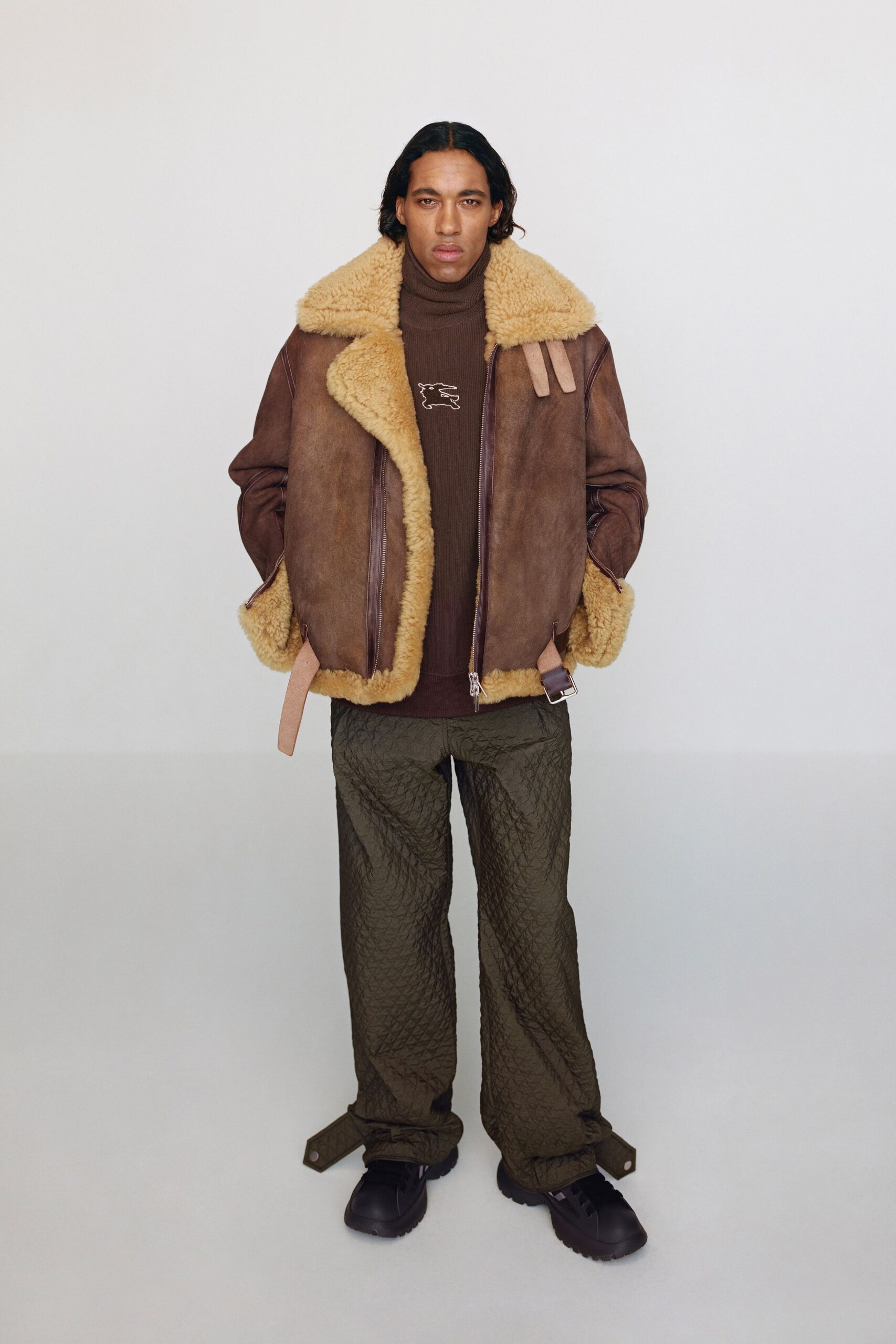 Burberry F/W 24 Look 232