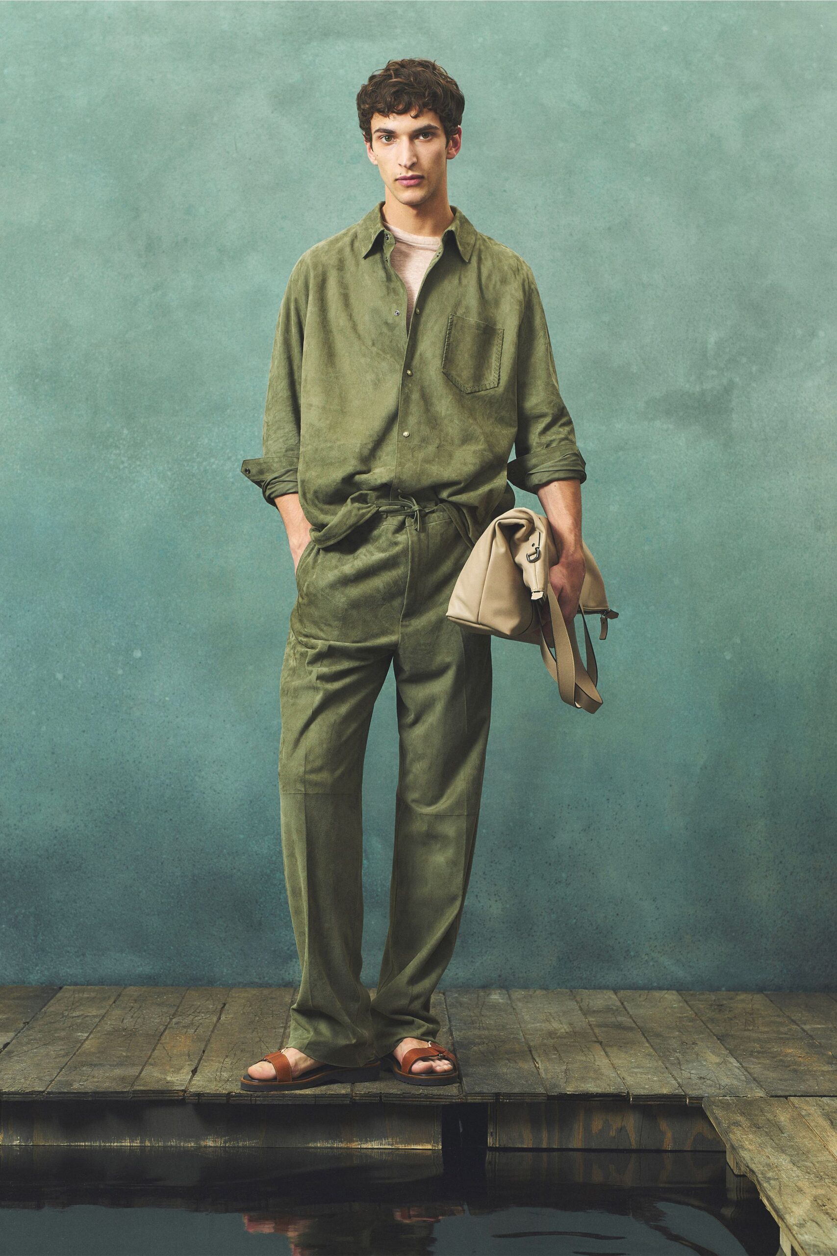 Canali S/S 25 Menswear Look 250