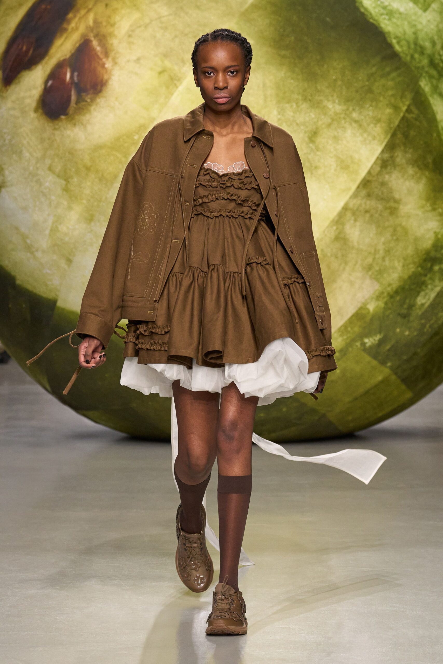 Cecilie Bahnsen F/W 24 Look 298