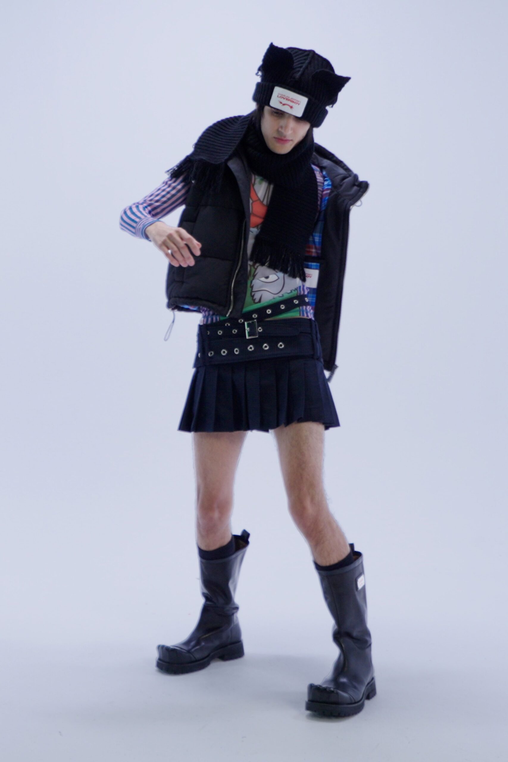 Charles Jeffrey Loverboy F/W 24 Menswear Look 293