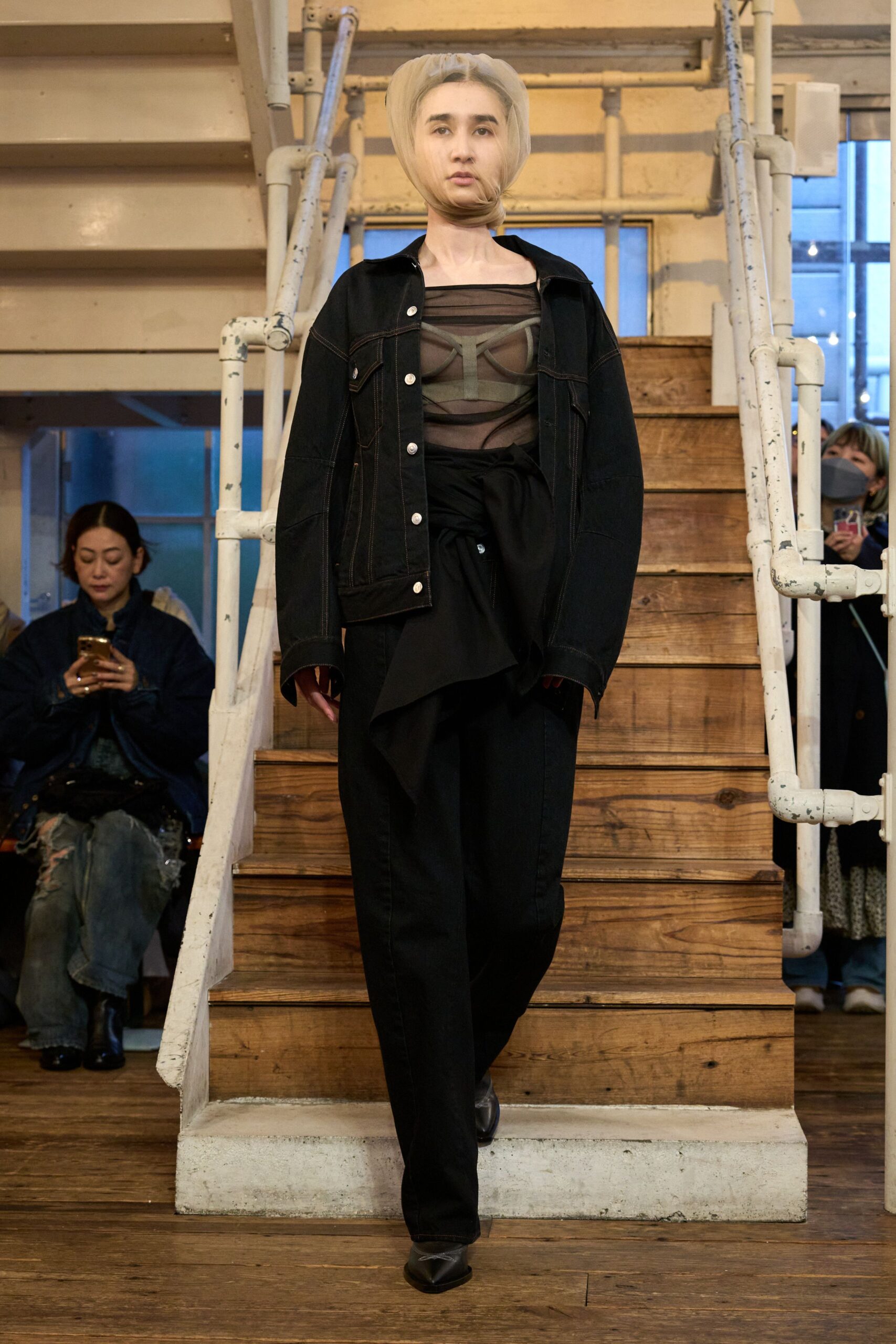 Chika Kisada Tokyo F/W 24 Look 308