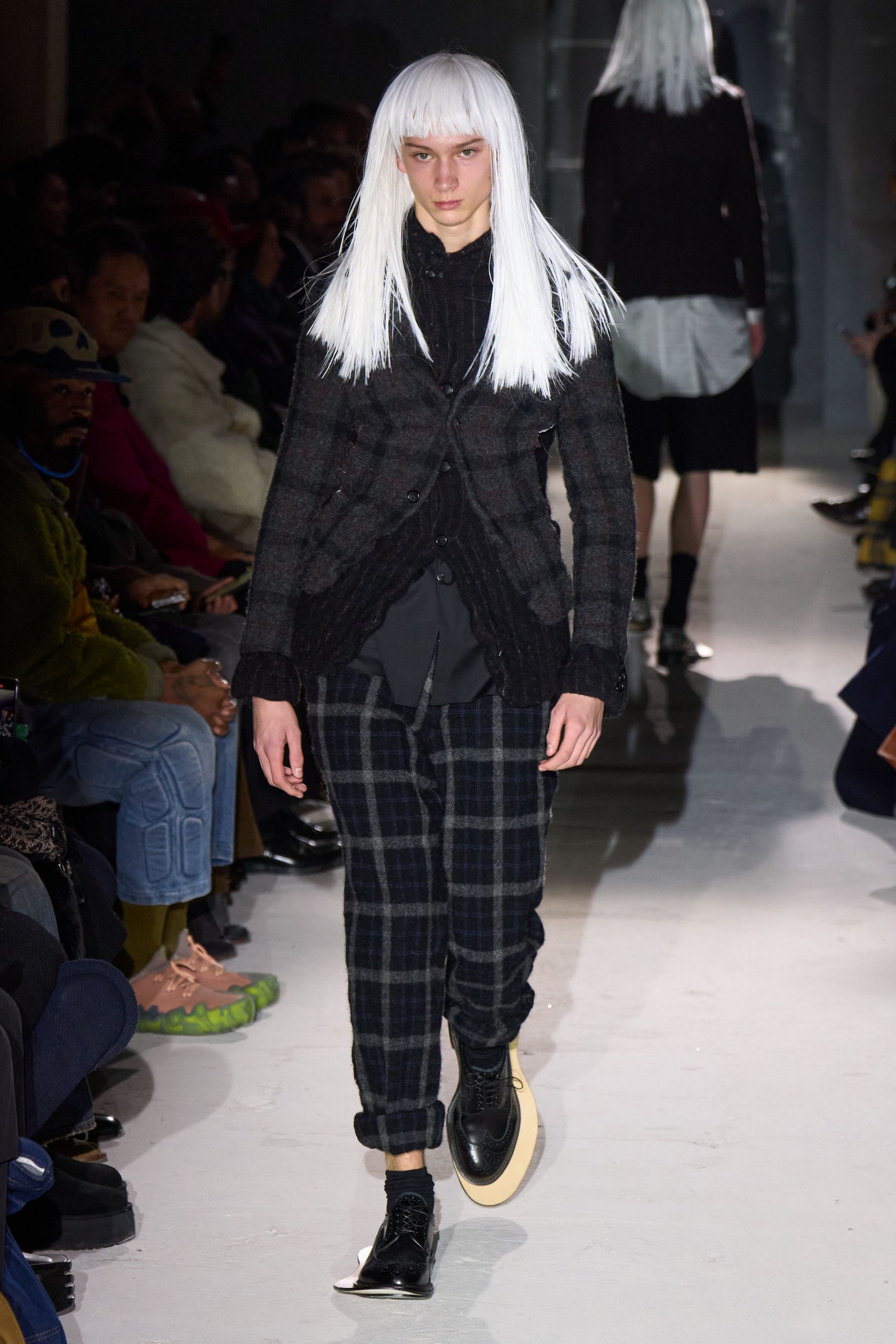 Comme des Garçons Homme Plus F/W 24 Menswear Look 239