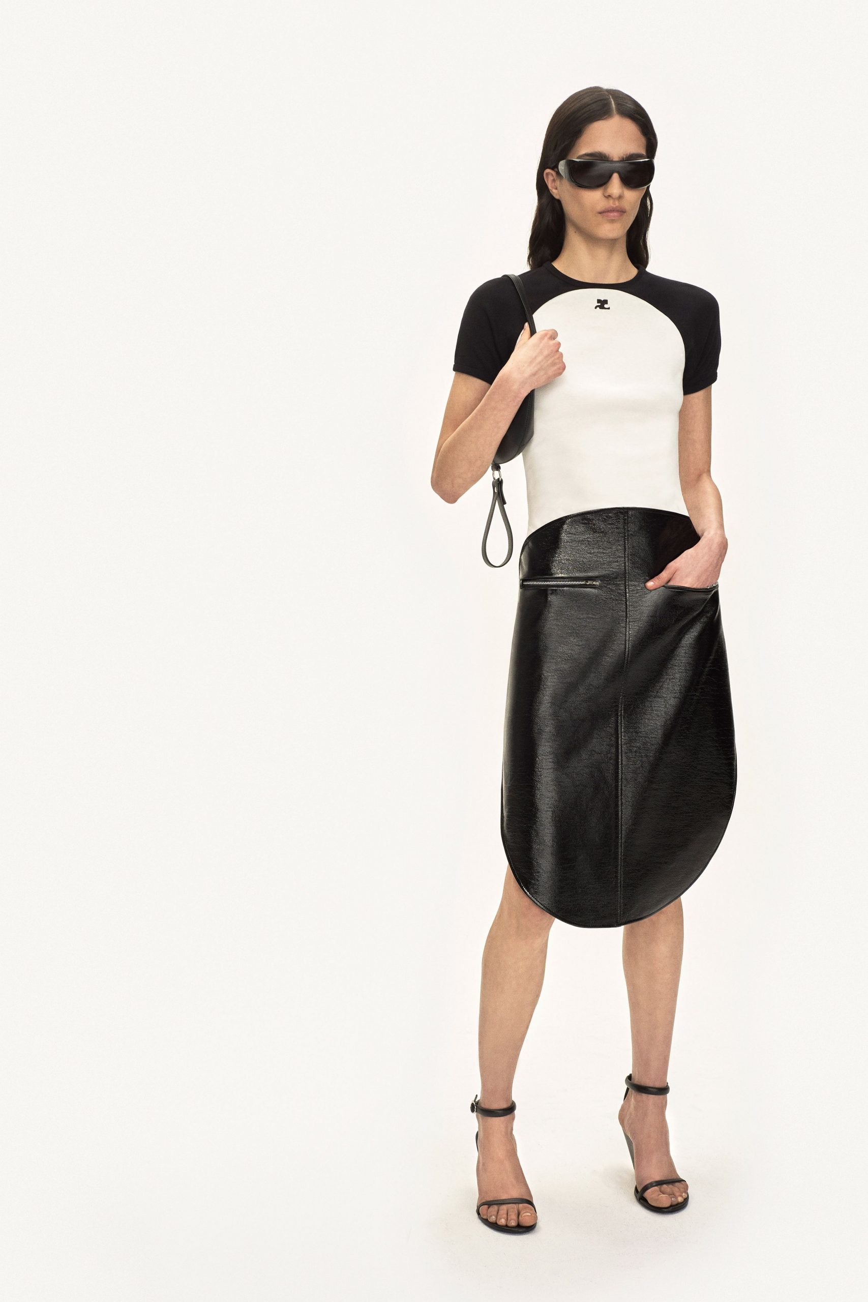 Courrèges F/W 25 Look 66