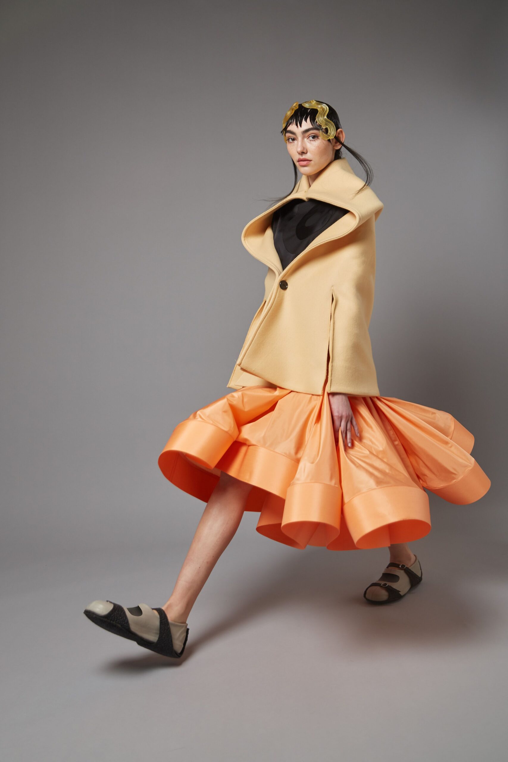 Central Saint Martins M.A. F/W 21 Look 327