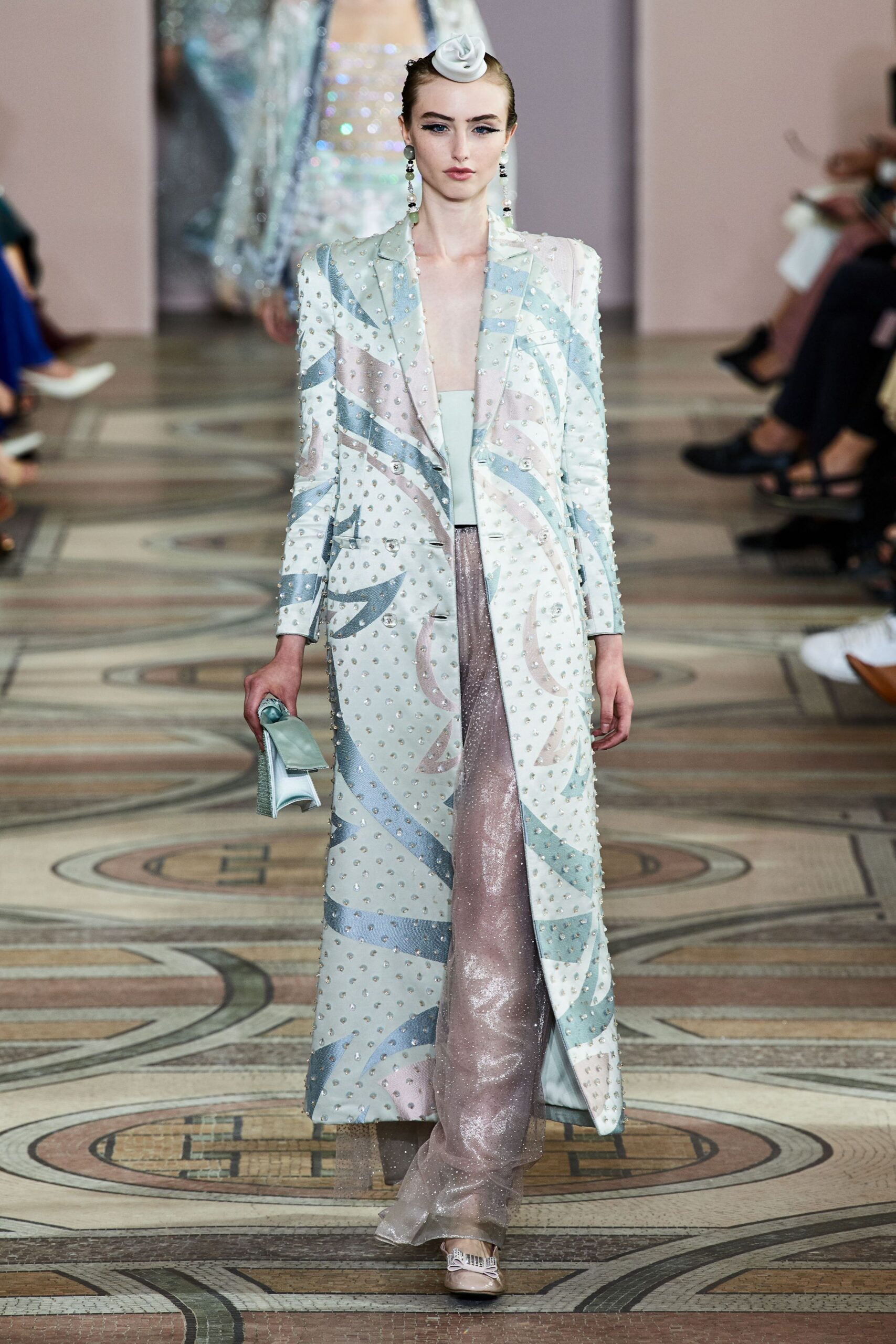 Armani Privé F/W 19 Couture Look 377
