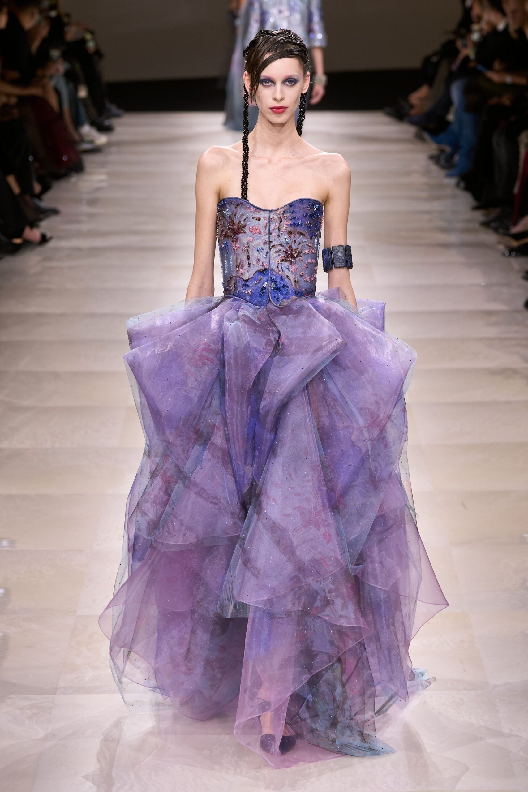 Armani Privé S/S 24 Couture Look 235