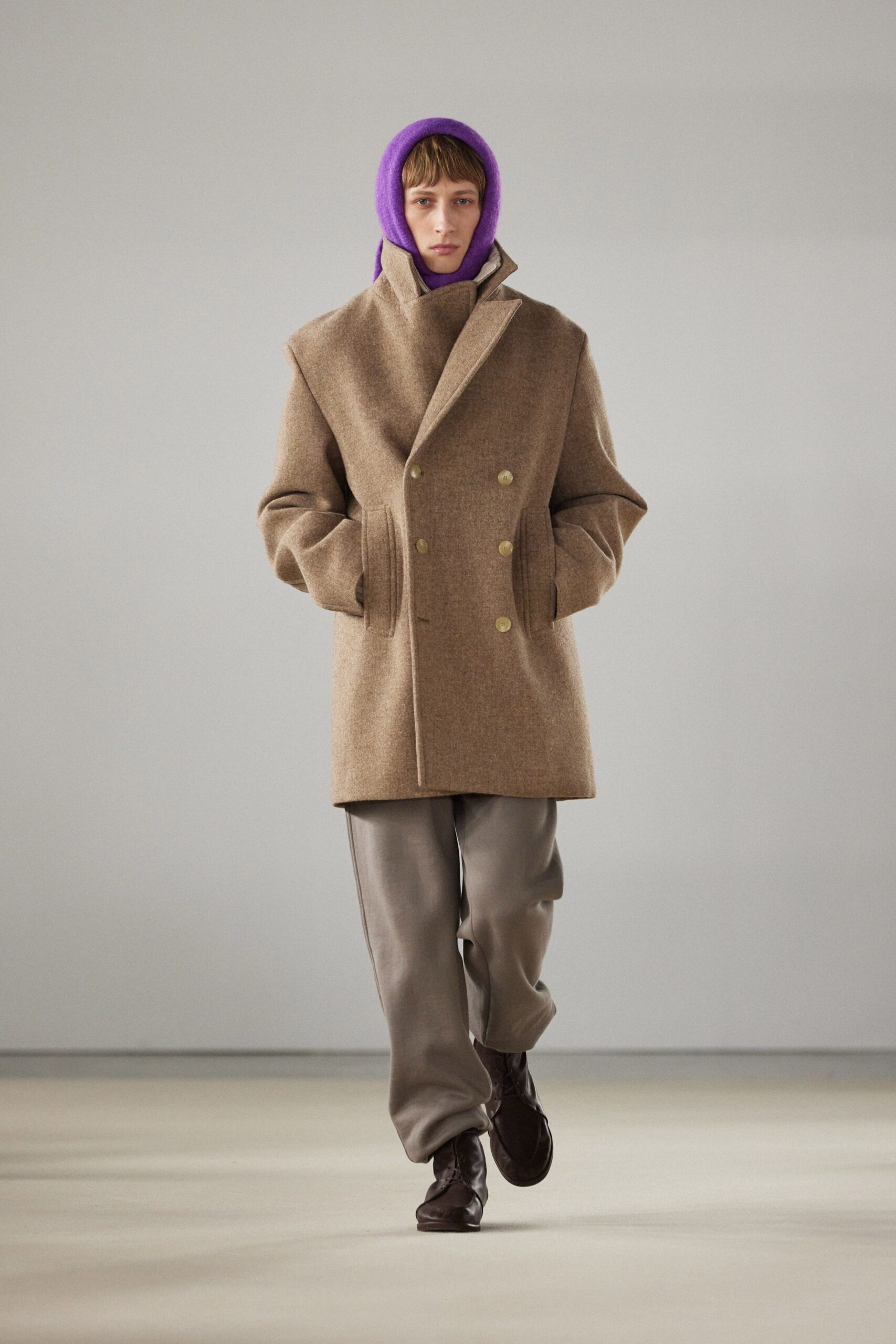 Auralee F/W 24 Menswear Look 272