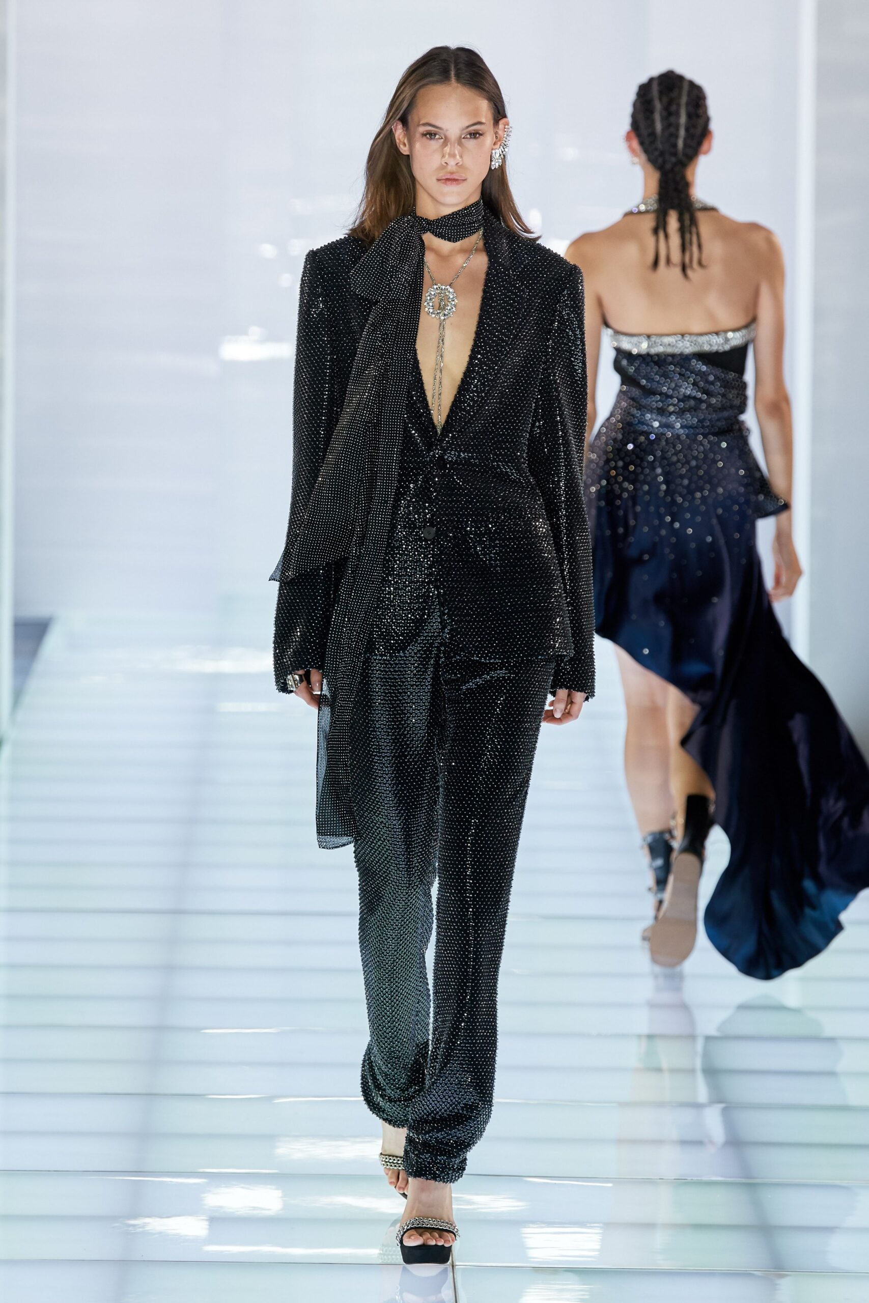 Azzaro F/W 19 Couture Look 366