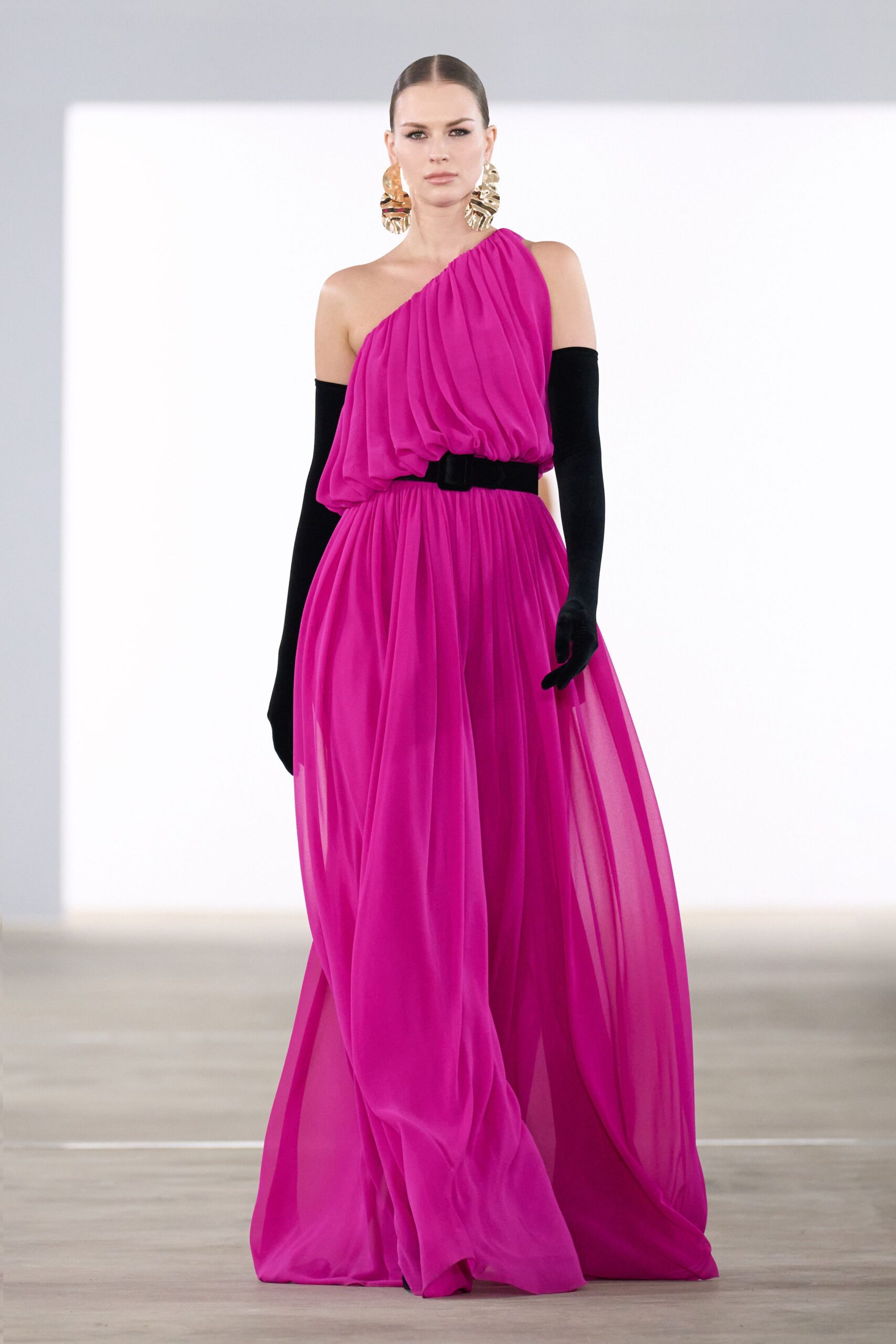 Badgley Mischka F/W 24 Look 219