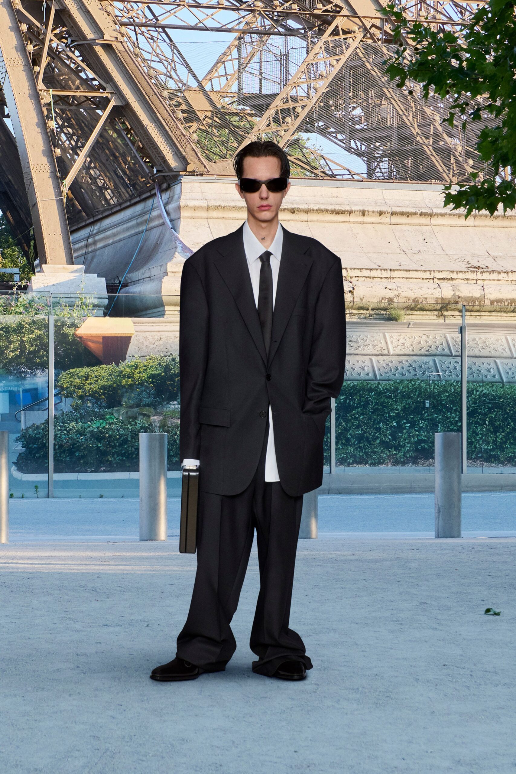 Balenciaga F/W 25 Couture Look 242