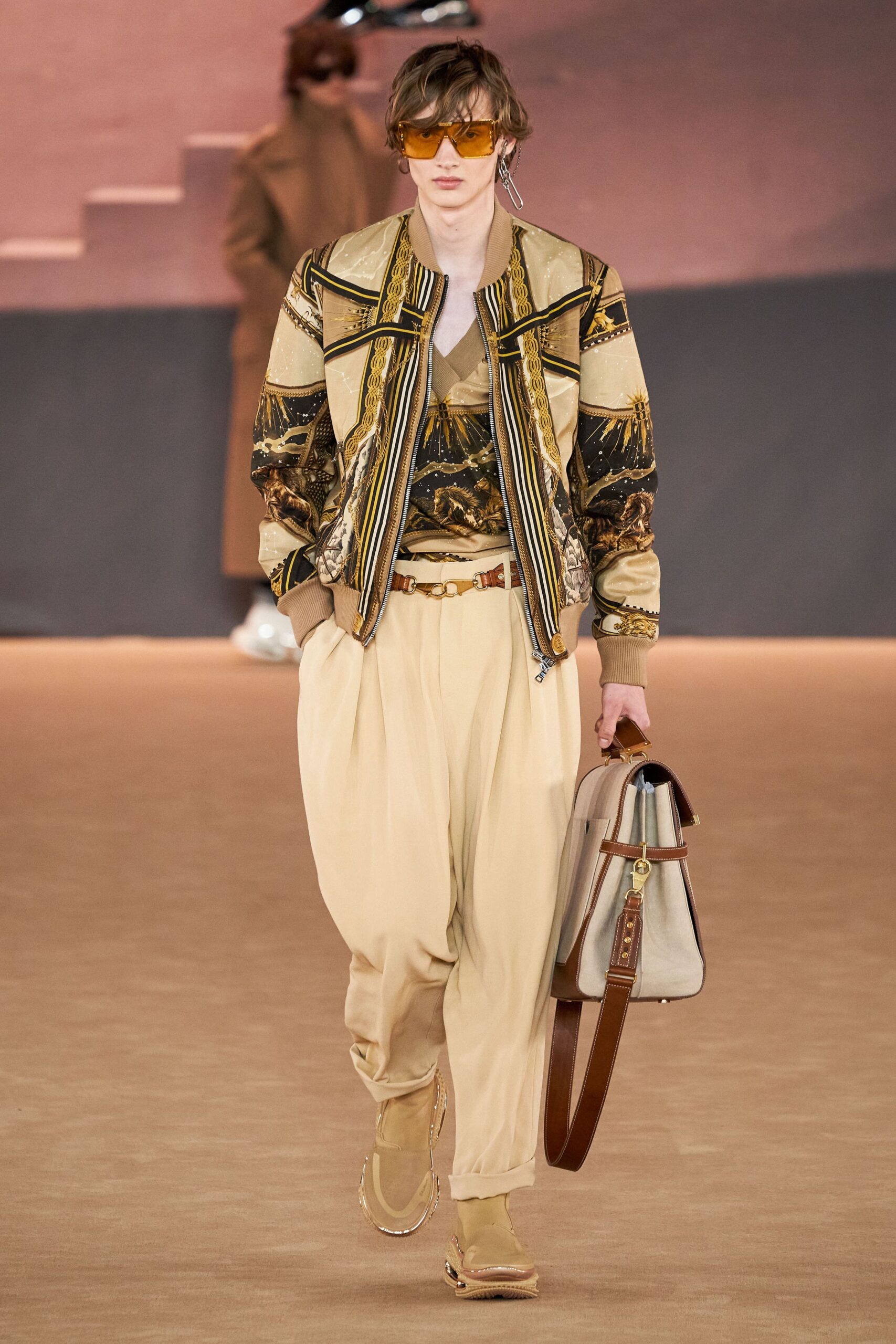 Balmain F/W 20 Menswear Look 298