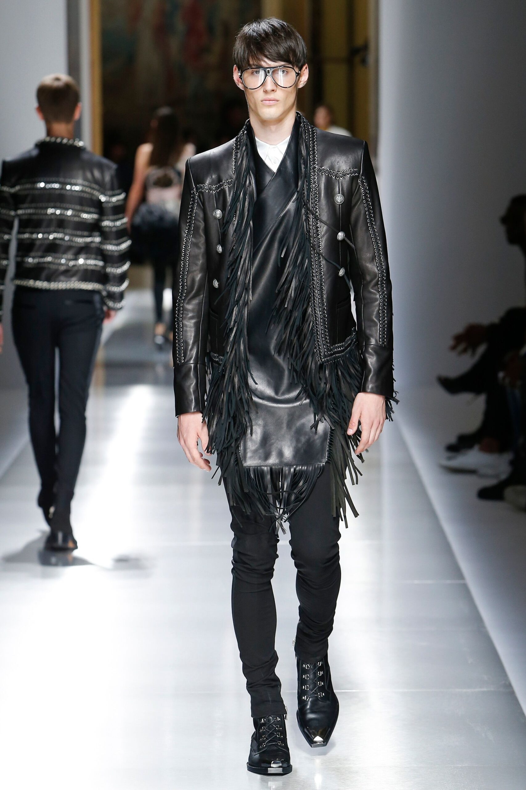 Balmain S/S 18 Menswear Look 308