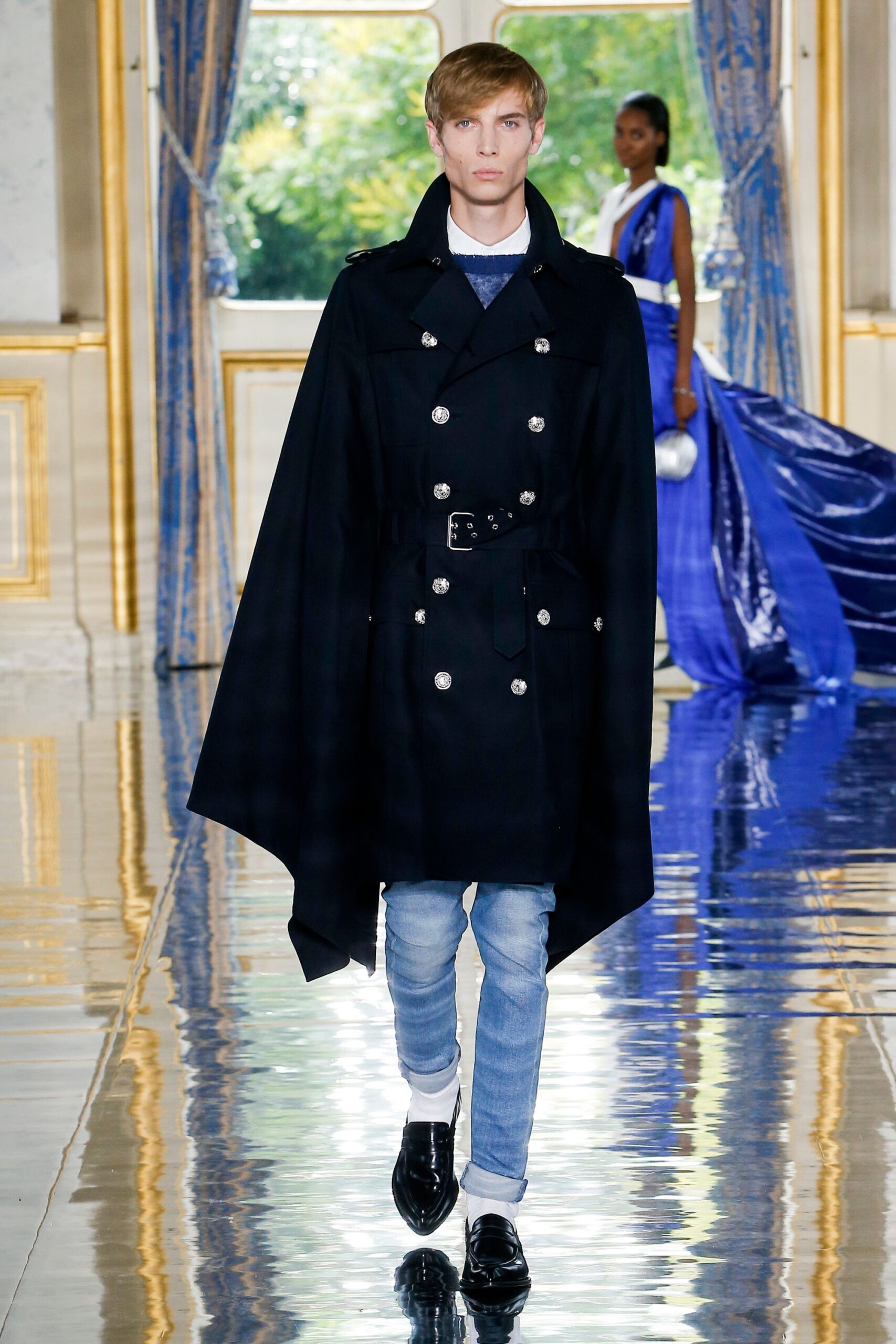 Balmain S/S 19 Menswear Look 417