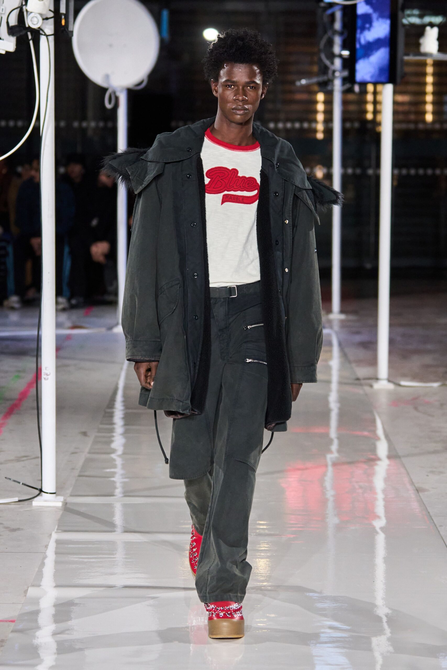 Bluemarble F/W 24 Menswear Look 245