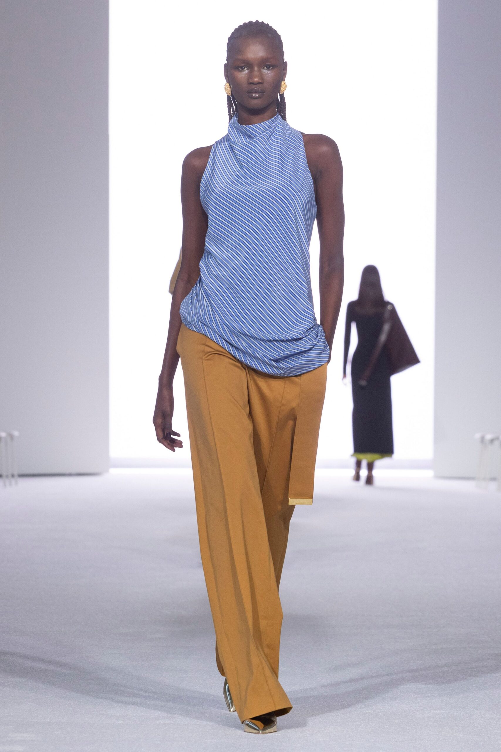Brandon Maxwell F/W 24 Look 254