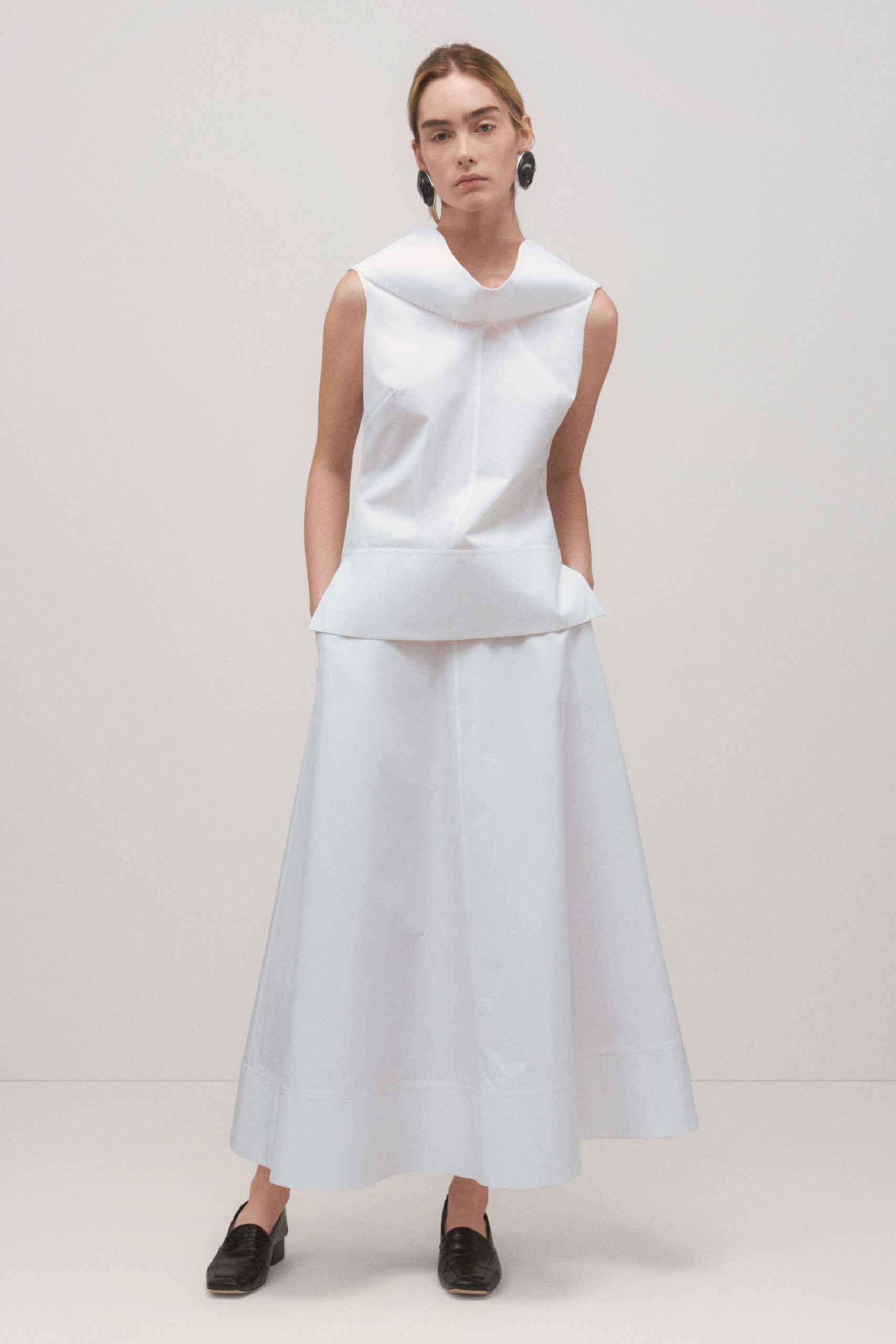 Brandon Maxwell F/W 25 Look 246