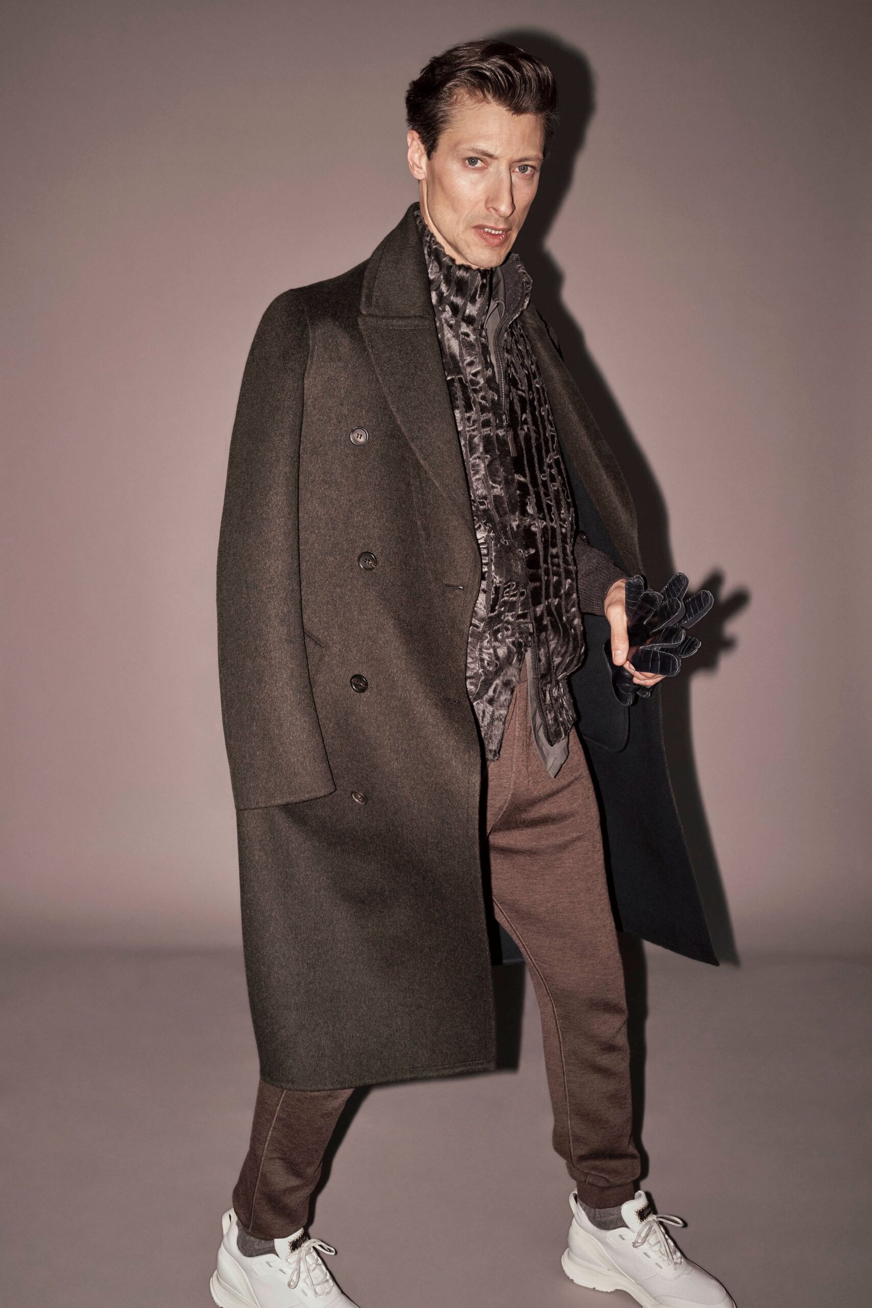 Brioni F/W 19 Menswear Look 356