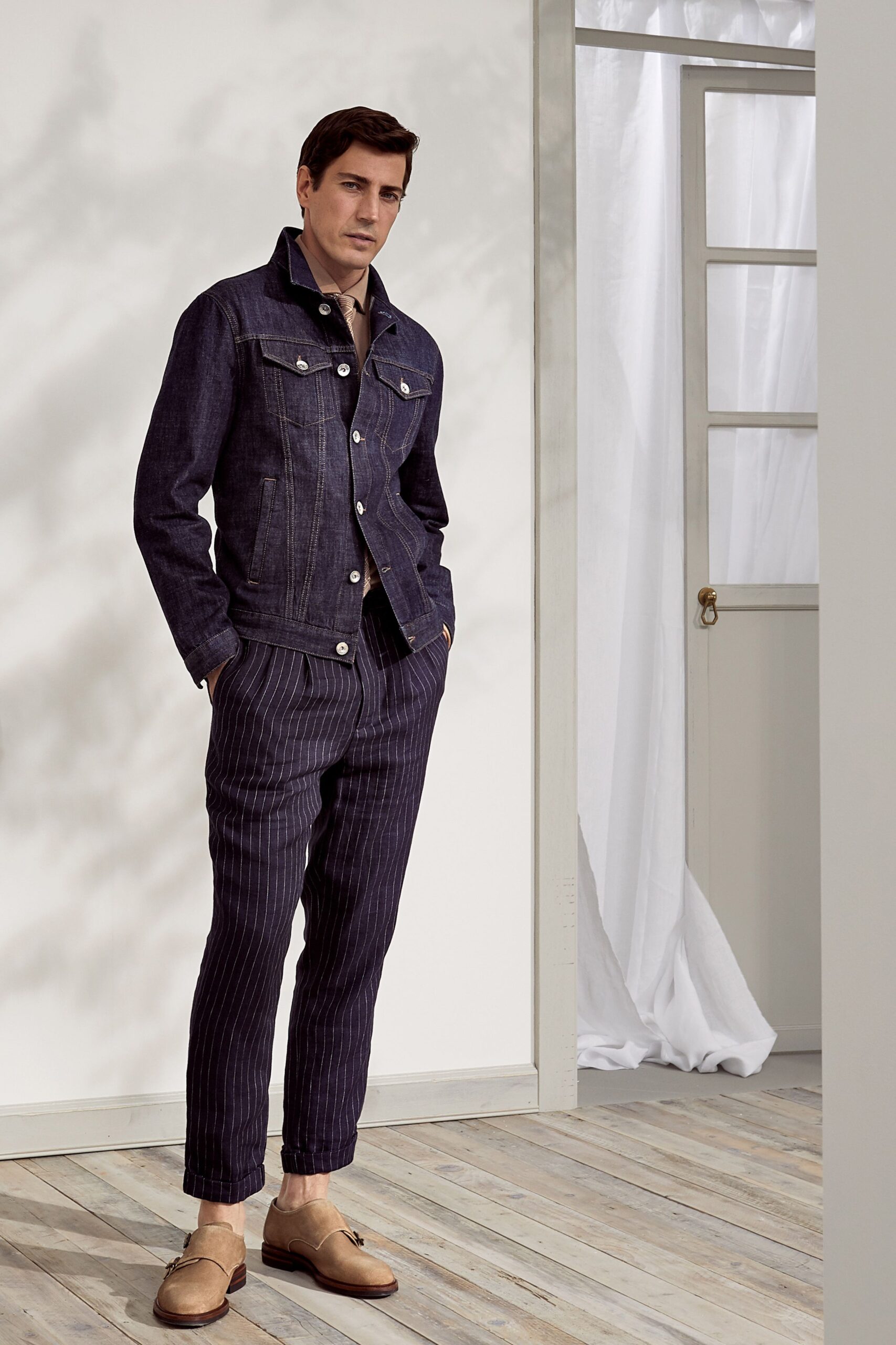 Brunello Cucinelli S/S 19 Menswear Look 281