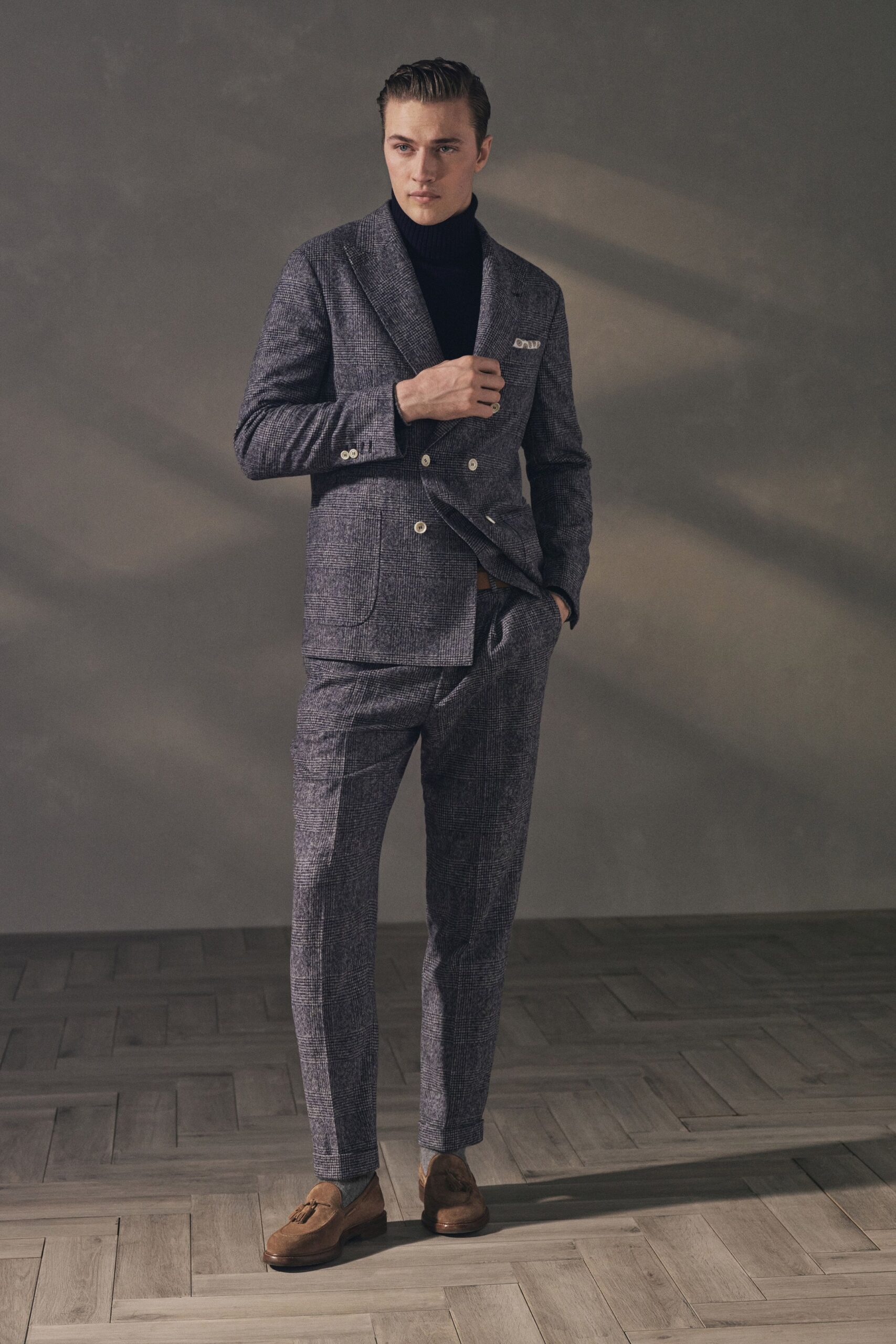 Brunello Cucinelli F/W 24 Menswear Look 233
