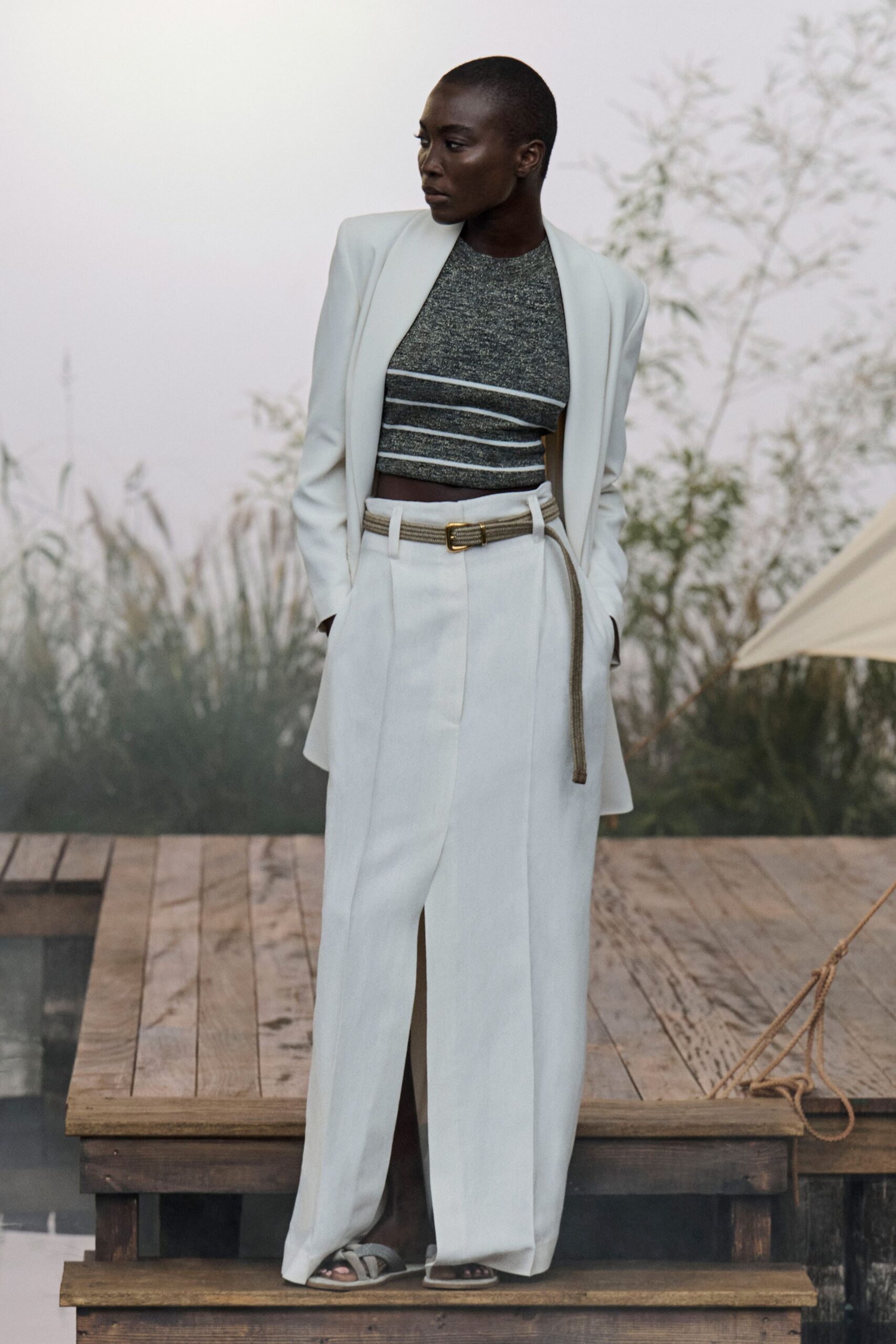 Brunello Cucinelli S/S 23 Look 264
