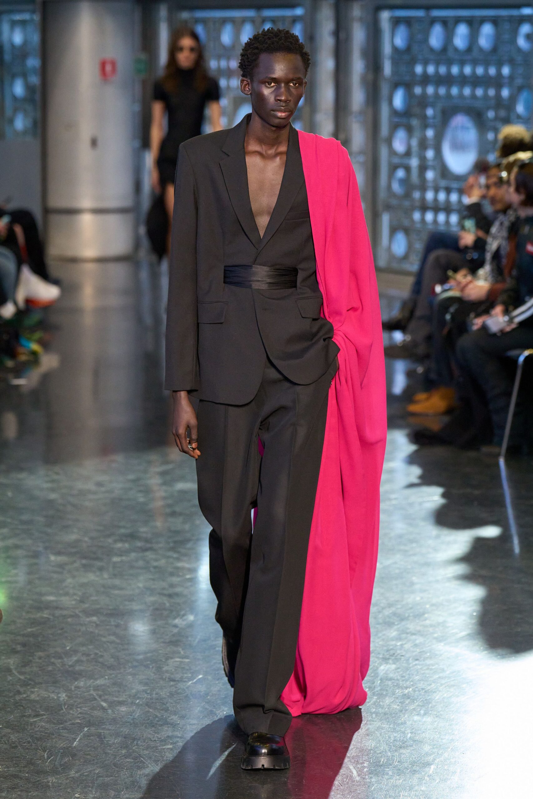 Burc Akyol F/W 24 Menswear Look 254