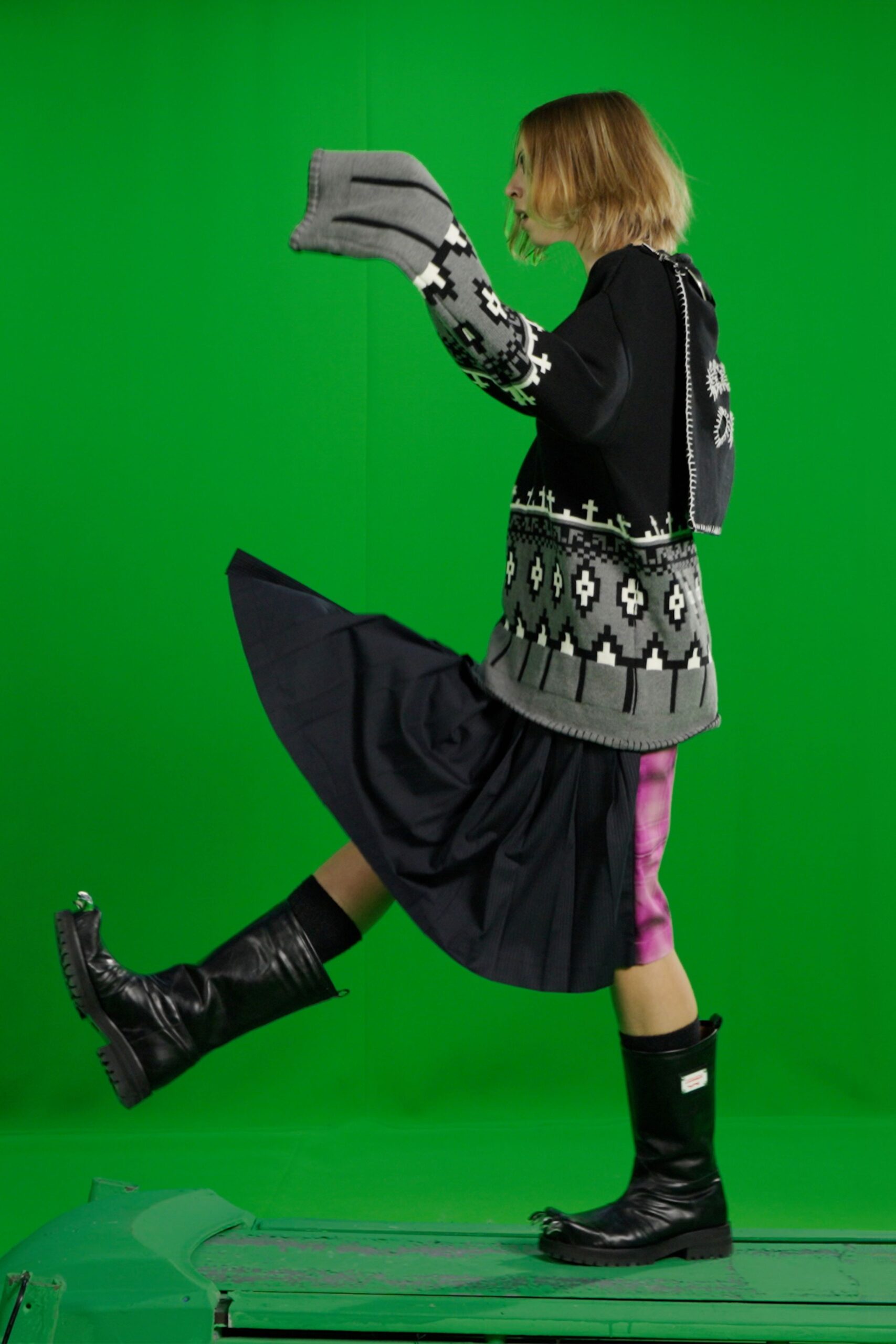 Charles Jeffrey Loverboy F/W 24 Menswear Look 301