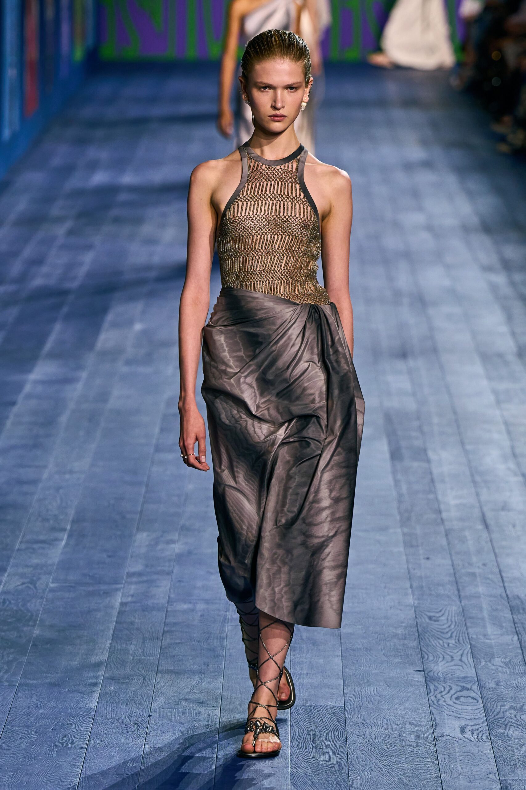 Christian Dior F/W 24 Couture Look 350