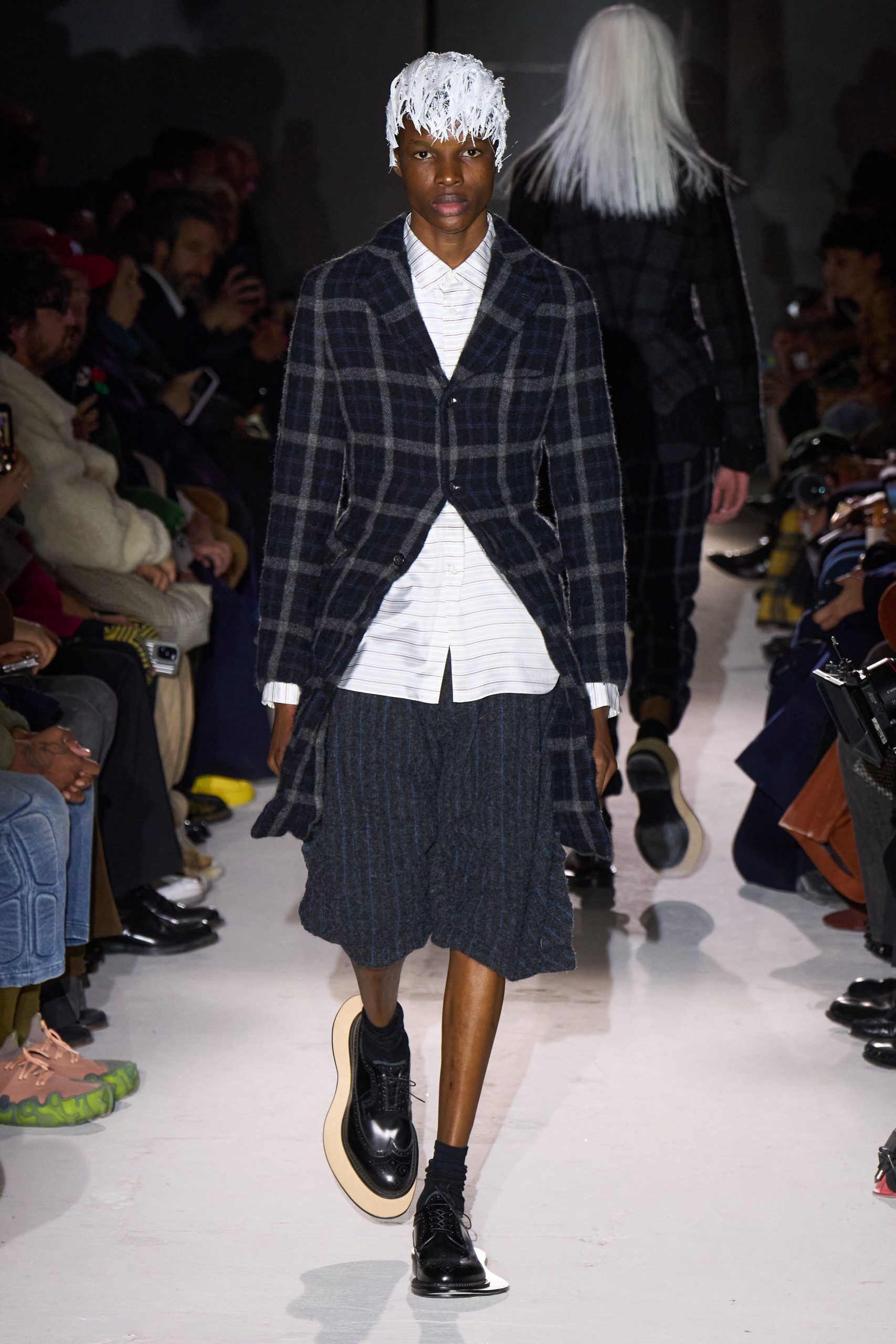 Comme des Garçons Homme Plus F/W 24 Menswear Look 256