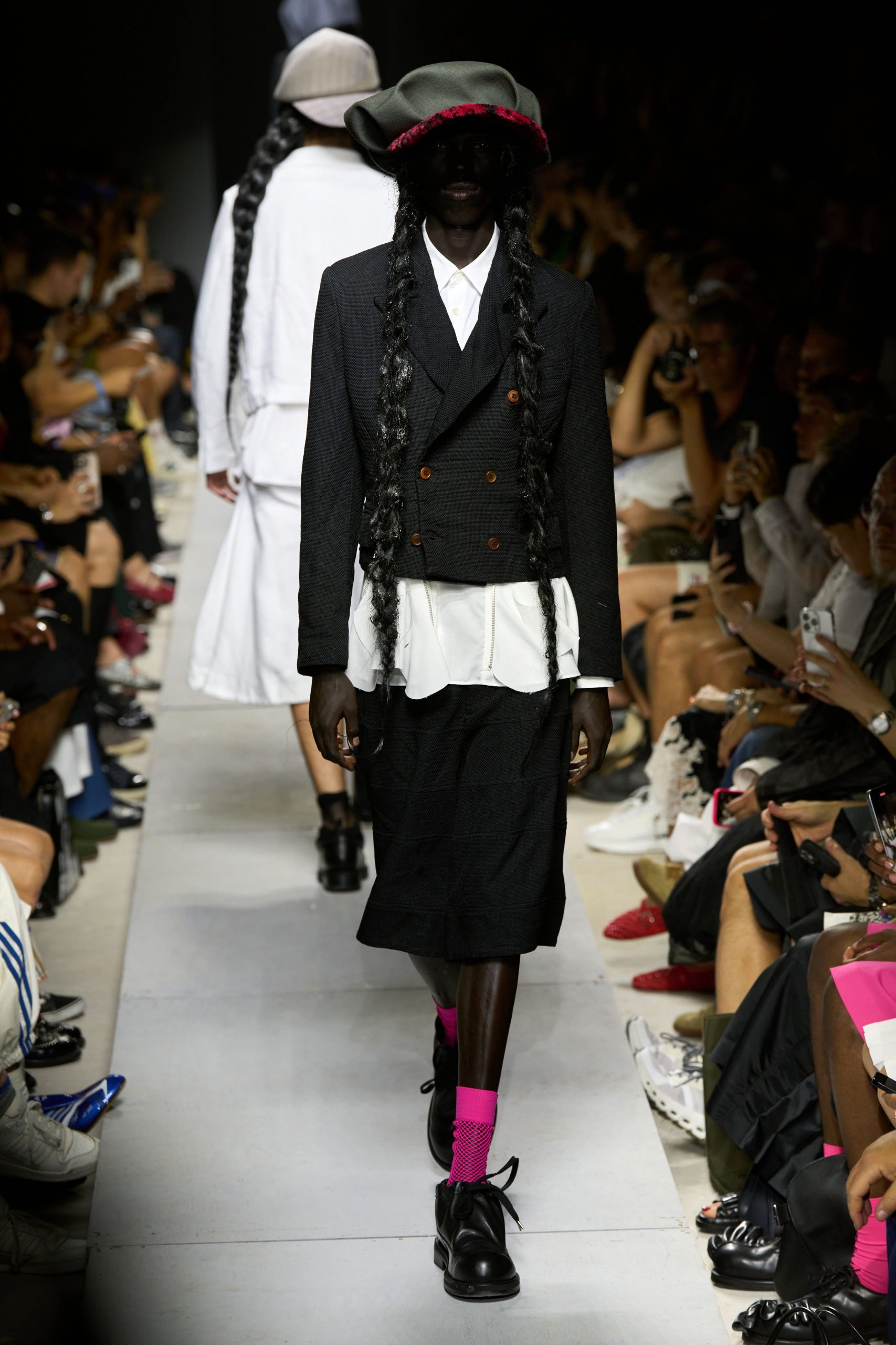 Comme des Garçons Homme Plus S/S 26 Menswear Look 156