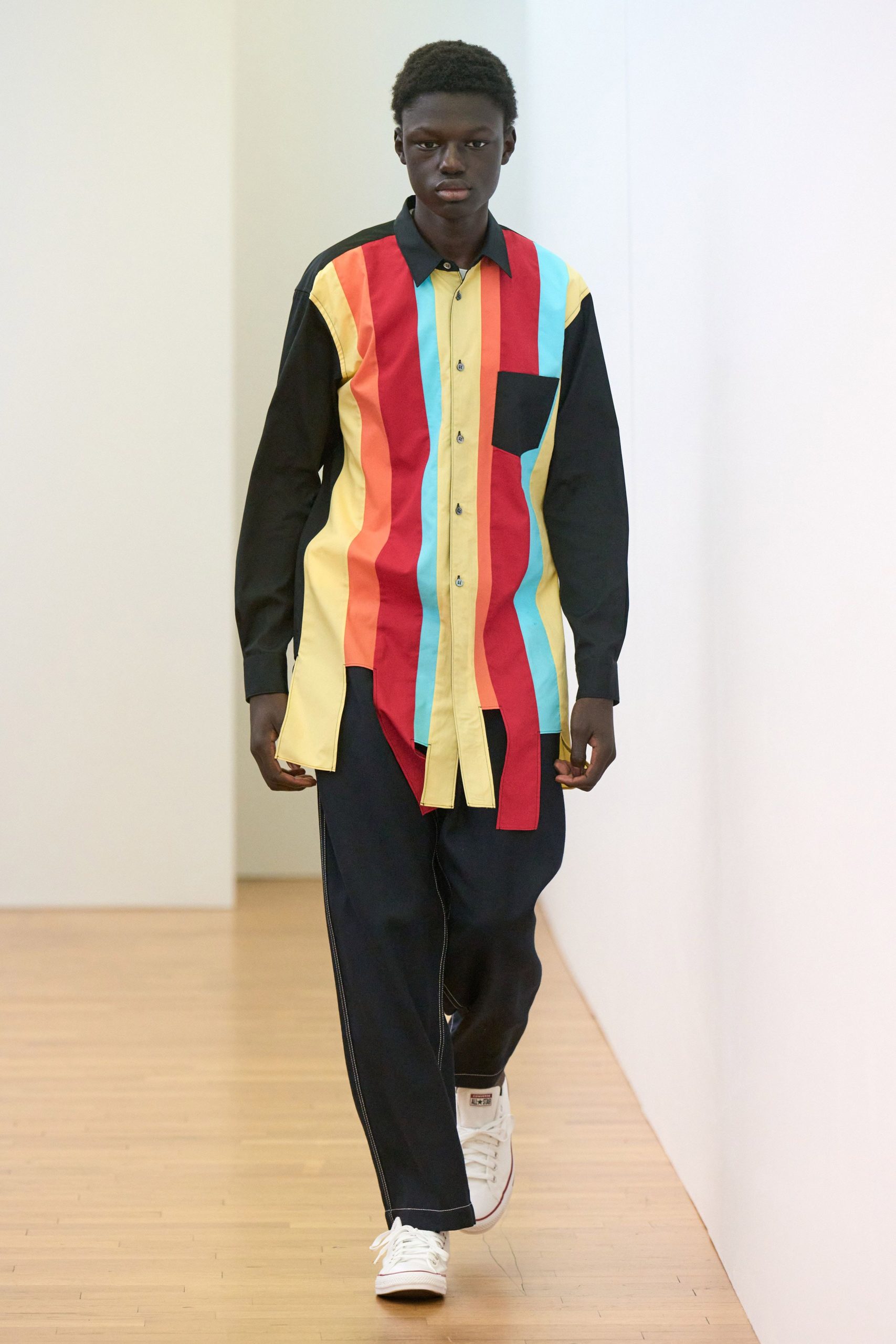 Comme des Garçons Shirt F/W 24 Menswear Look 327