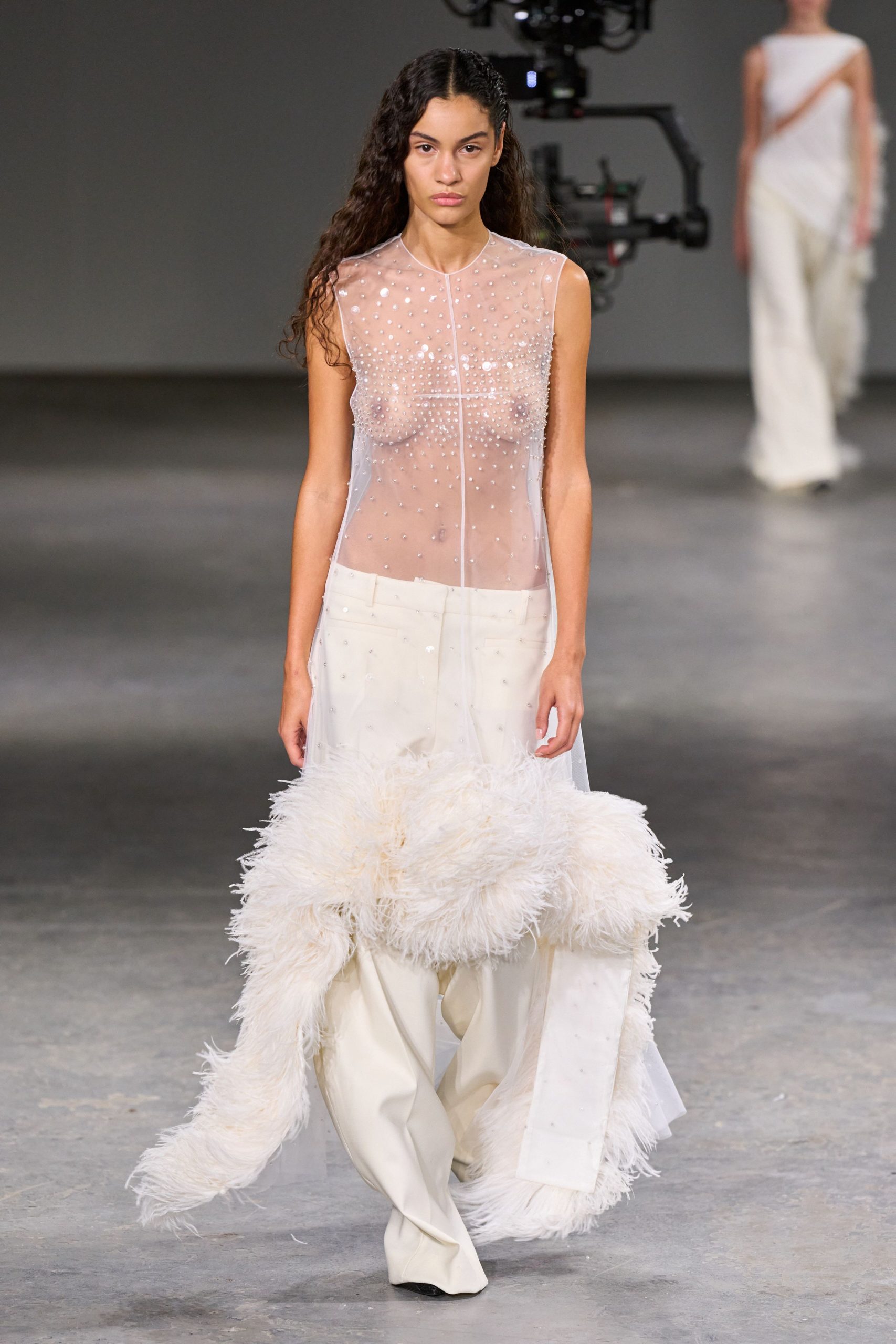 David Koma F/W 24 Look 71