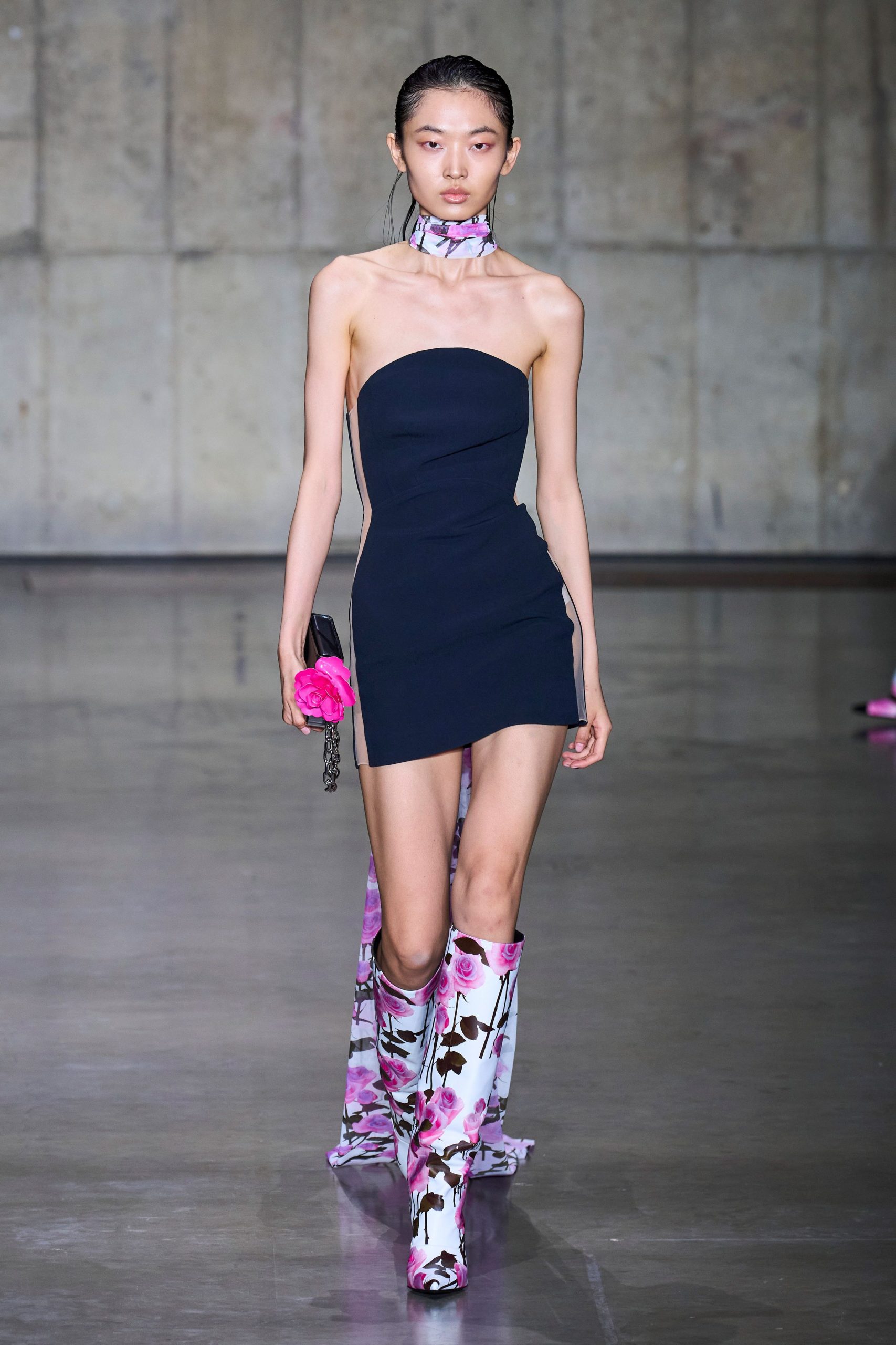 David Koma S/S 24 Look 84