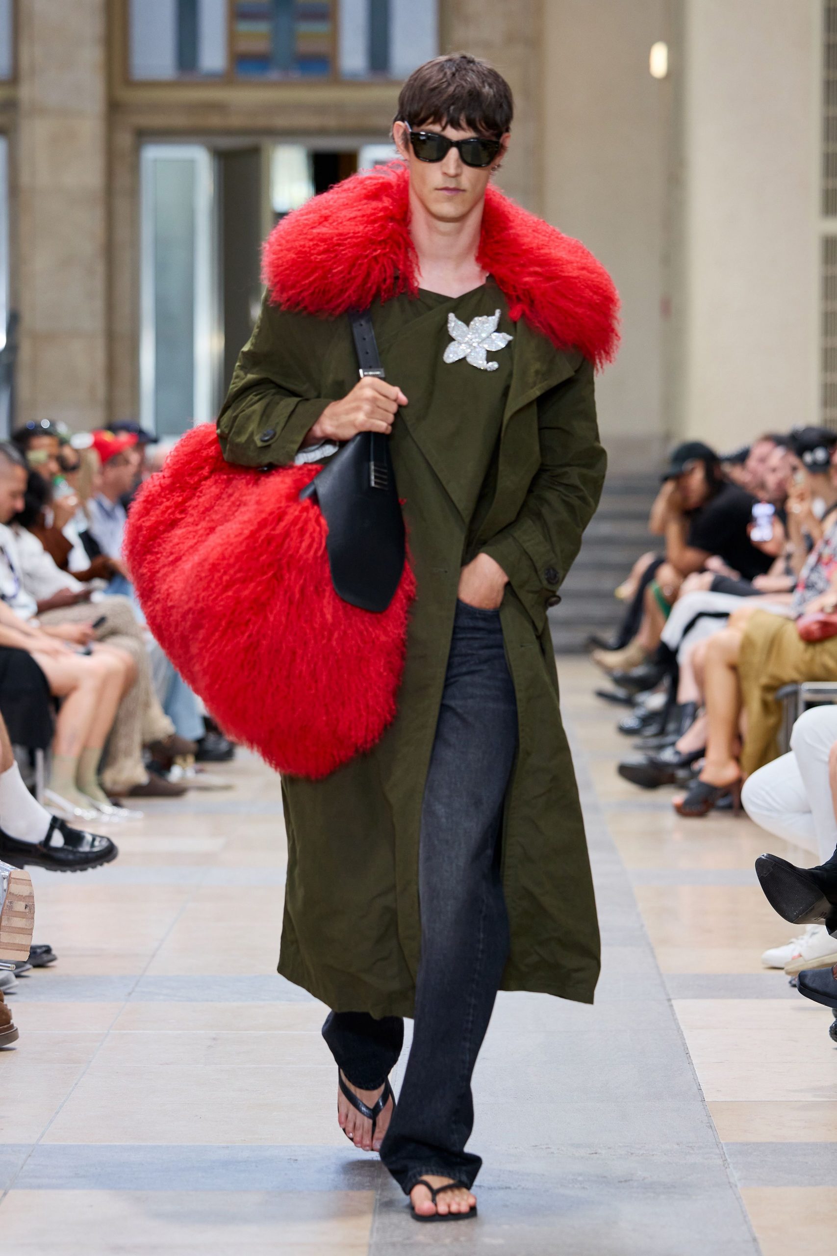 David Koma Berlin S/S 26 Look 46
