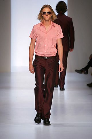 Calvin Klein Collection S/S 05 Menswear Look 136